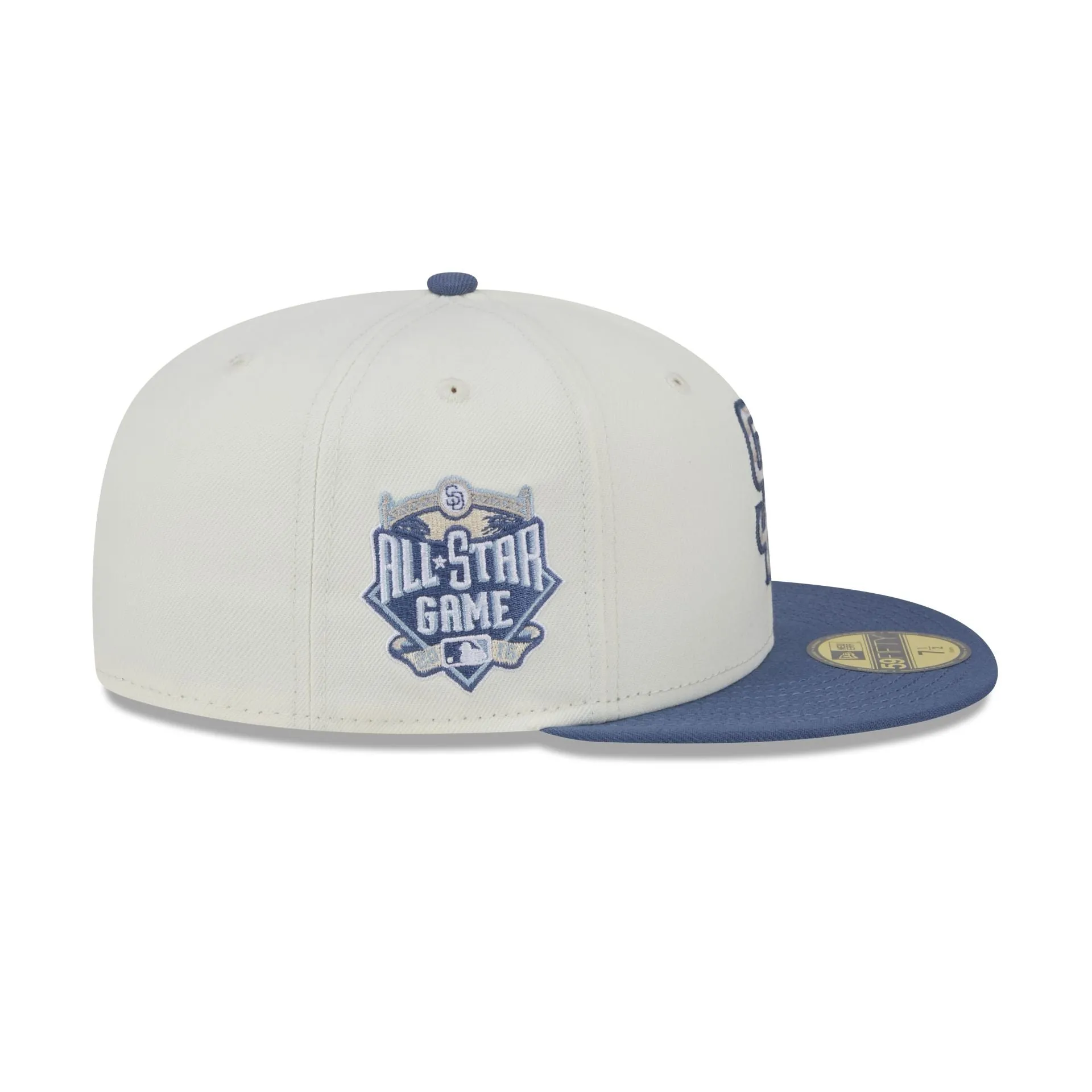San Diego Padres Wavy Chainstitch 59FIFTY Fitted Hat sold by New Era product image thumbnail 4