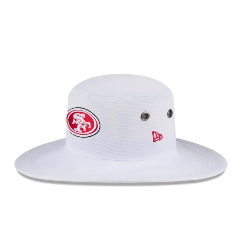 San Francisco 49ers 2024 Training Bucket Hat sold by New Era