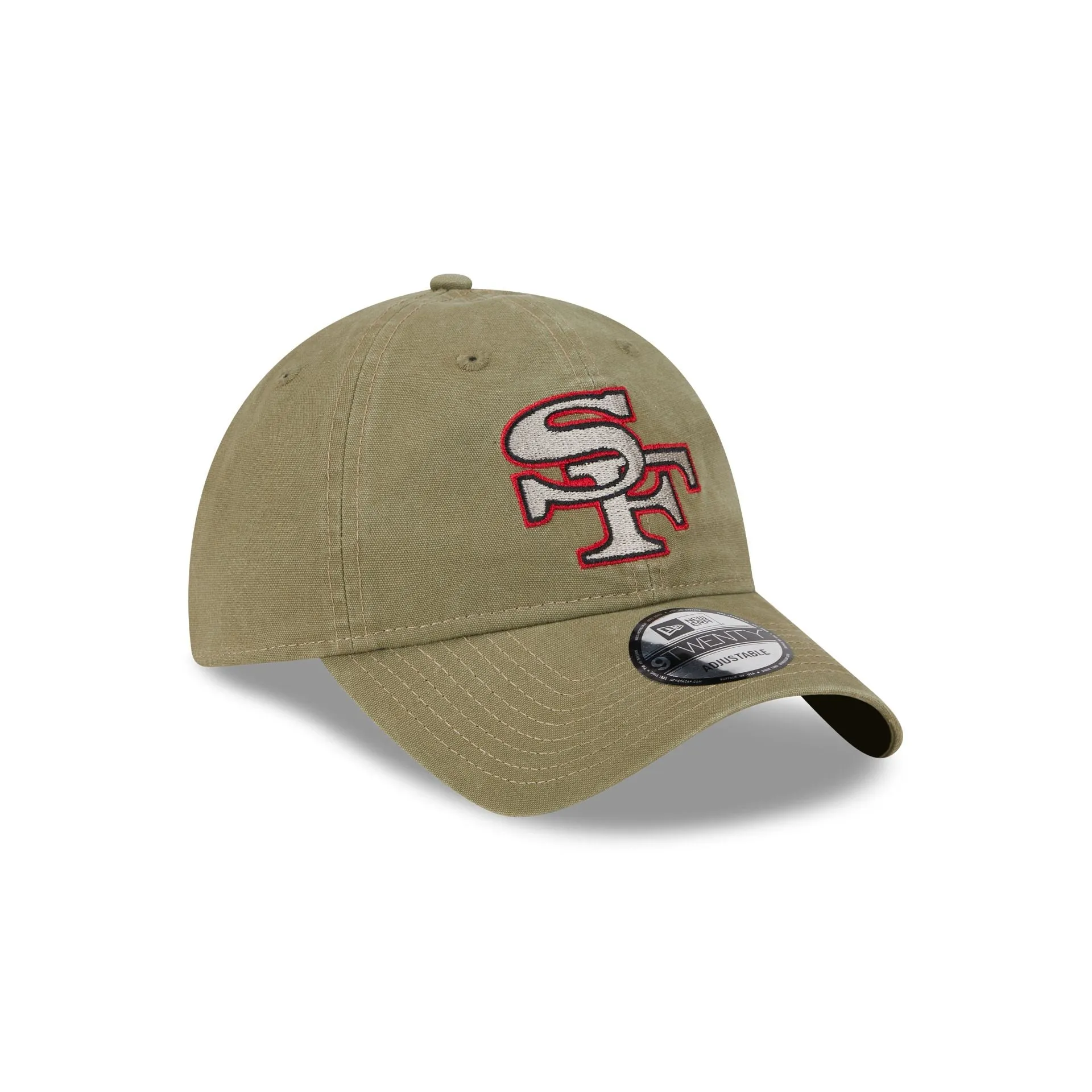 San Francisco 49ers Originals 9TWENTY Adjustable Hat sold by New Era product image thumbnail 3