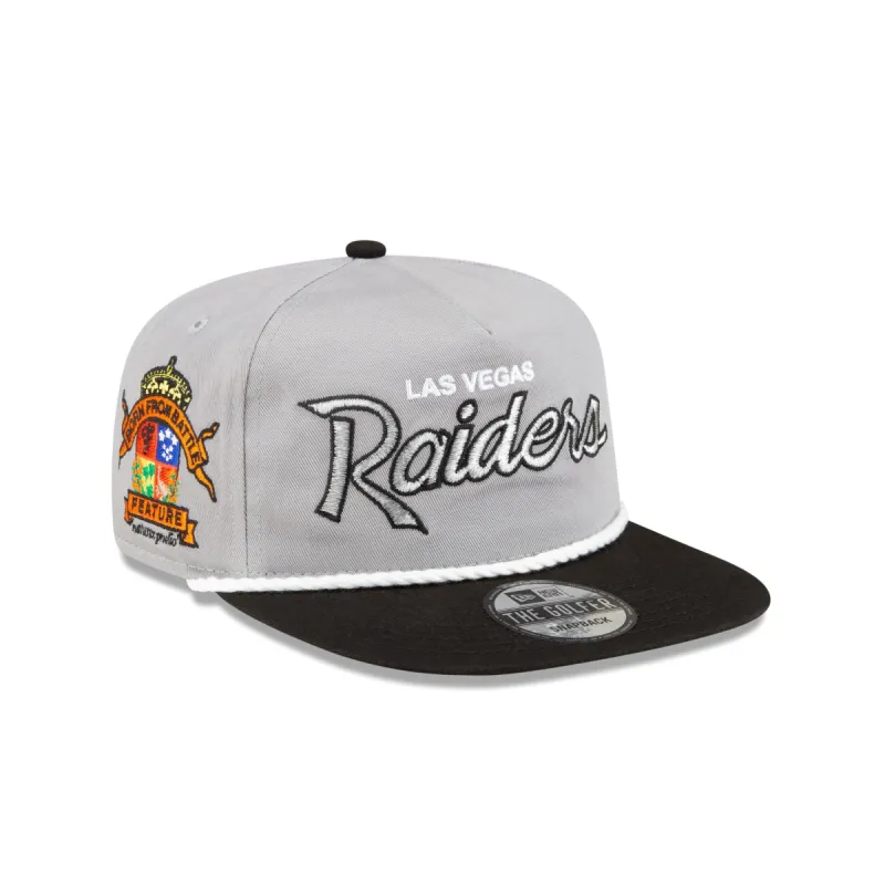 Feature X Las Vegas Raiders Golfer Hat sold by New Era