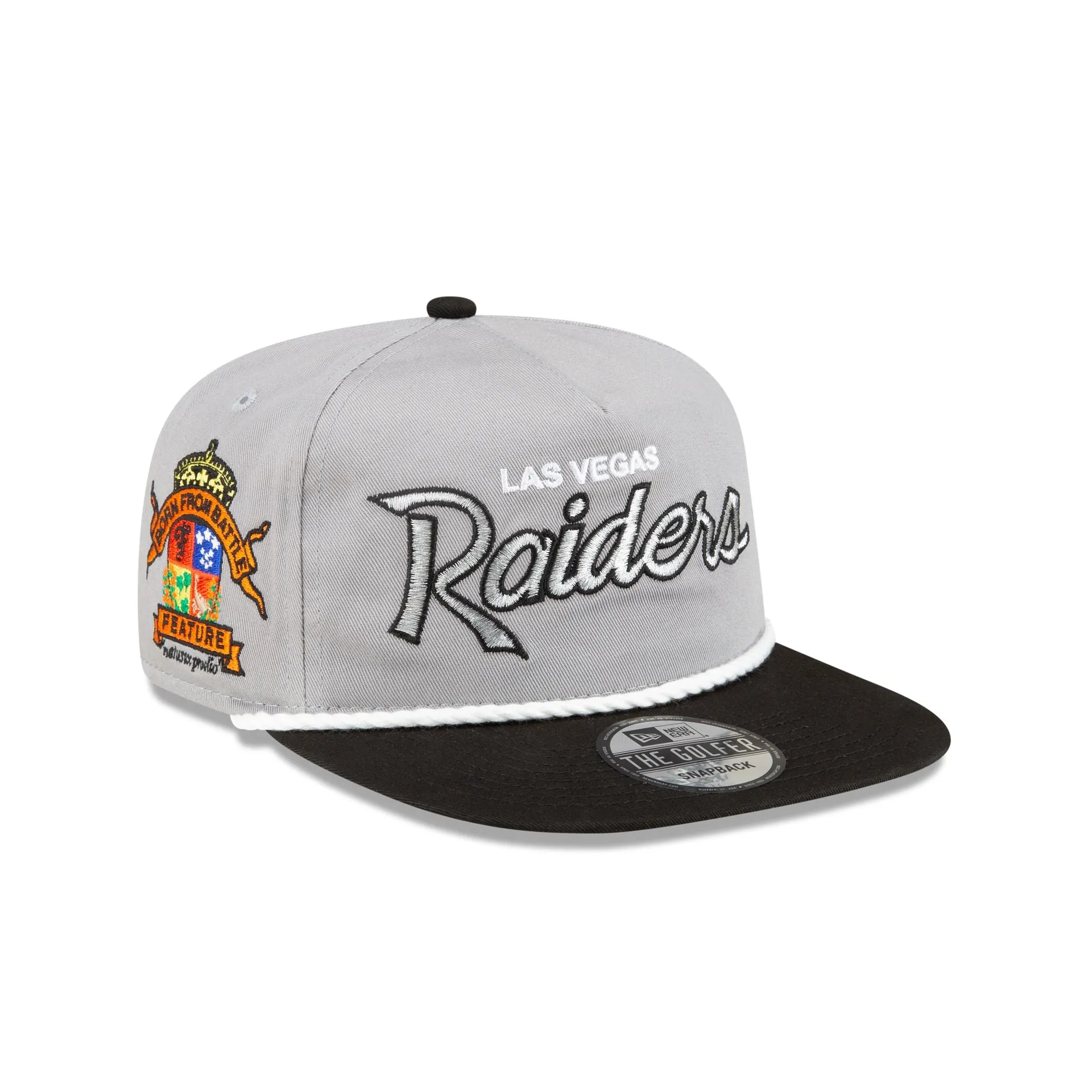 Feature X Las Vegas Raiders Golfer Hat sold by New Era
