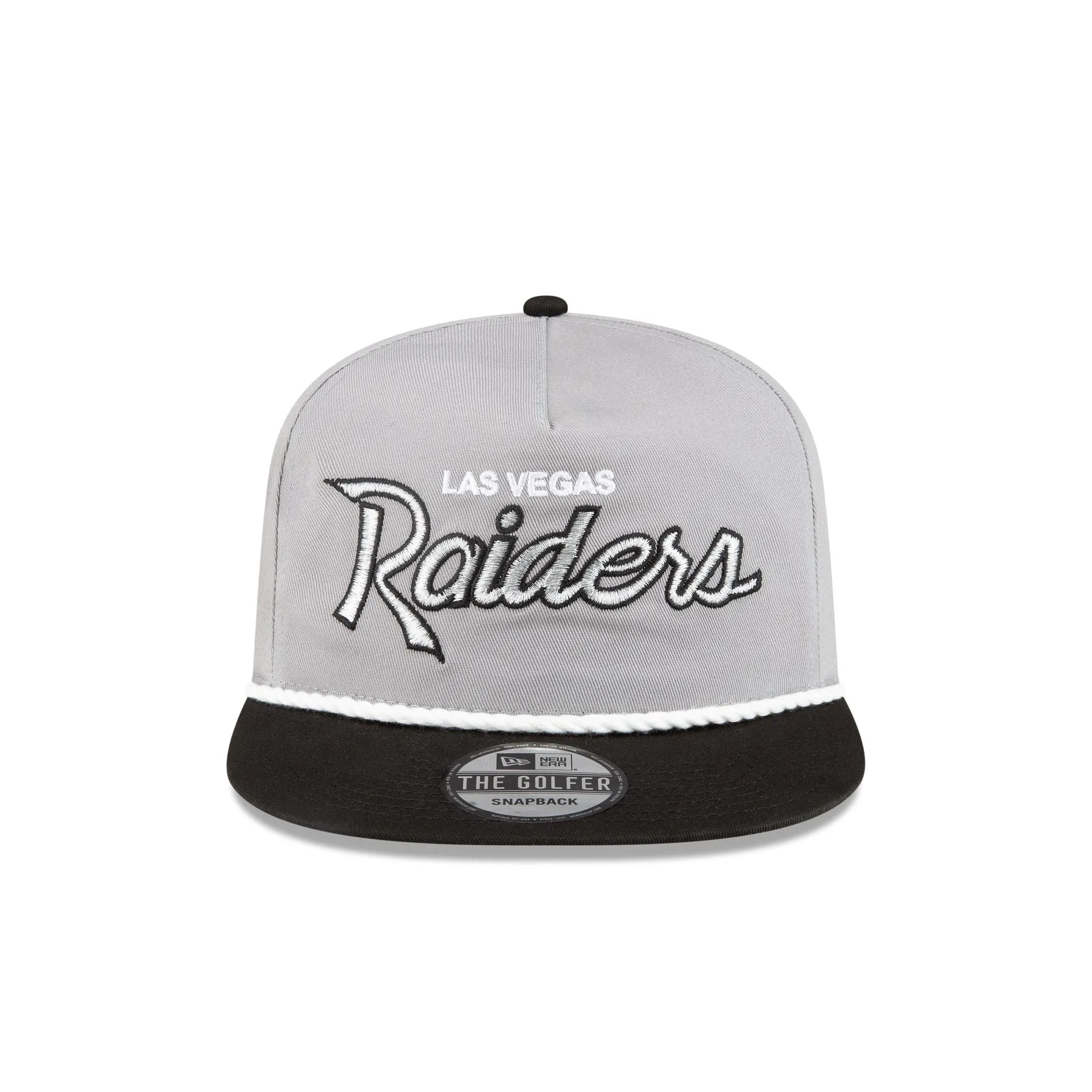 Feature X Las Vegas Raiders Golfer Hat sold by New Era product image thumbnail 2