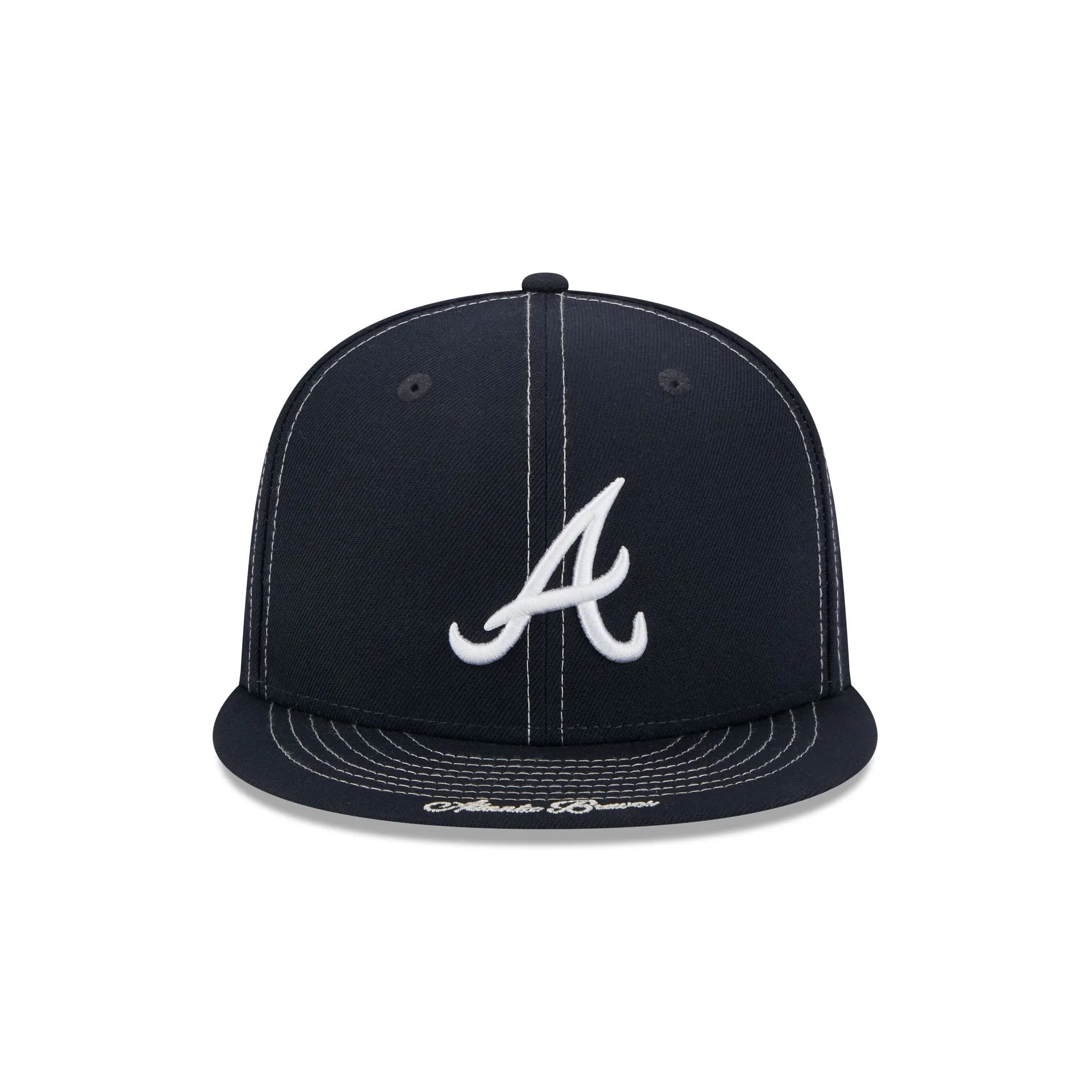 Atlanta Braves Sport Classics 59FIFTY Fitted Hat sold by New Era product image thumbnail 2