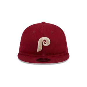 Philadelphia Phillies Shadow Pack Retro Crown 9FIFTY Snapback Hat sold by New Era