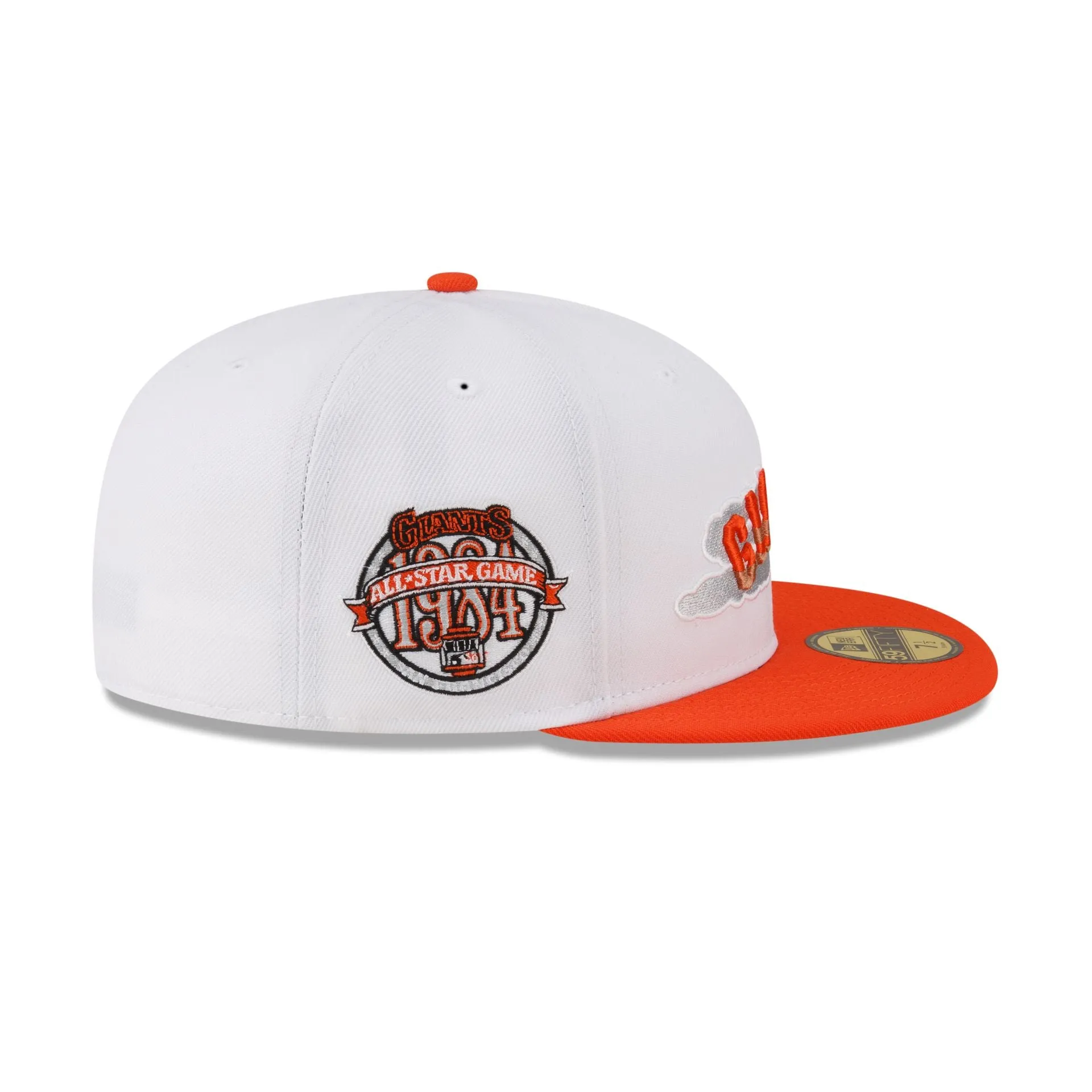 San Francisco Giants Team 59FIFTY Fitted Hat sold by New Era product image thumbnail 4
