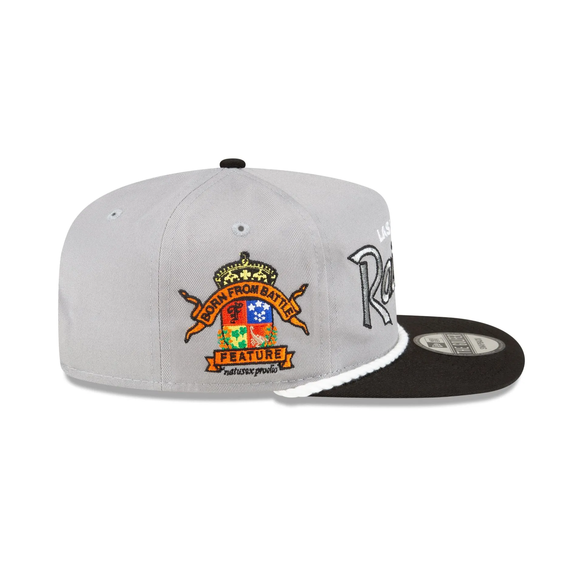 Feature X Las Vegas Raiders Golfer Hat sold by New Era product image thumbnail 4