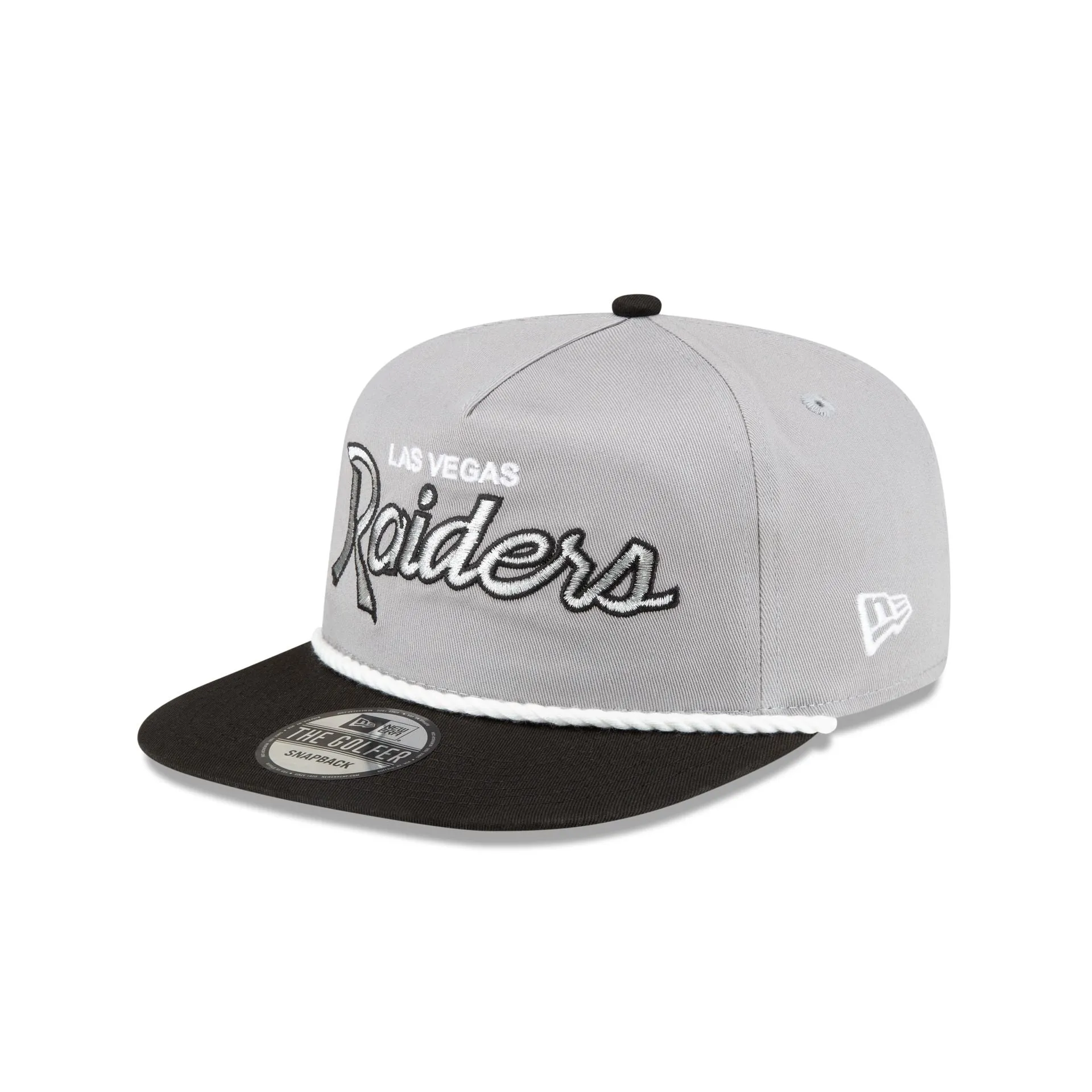 Feature X Las Vegas Raiders Golfer Hat sold by New Era product image thumbnail 3