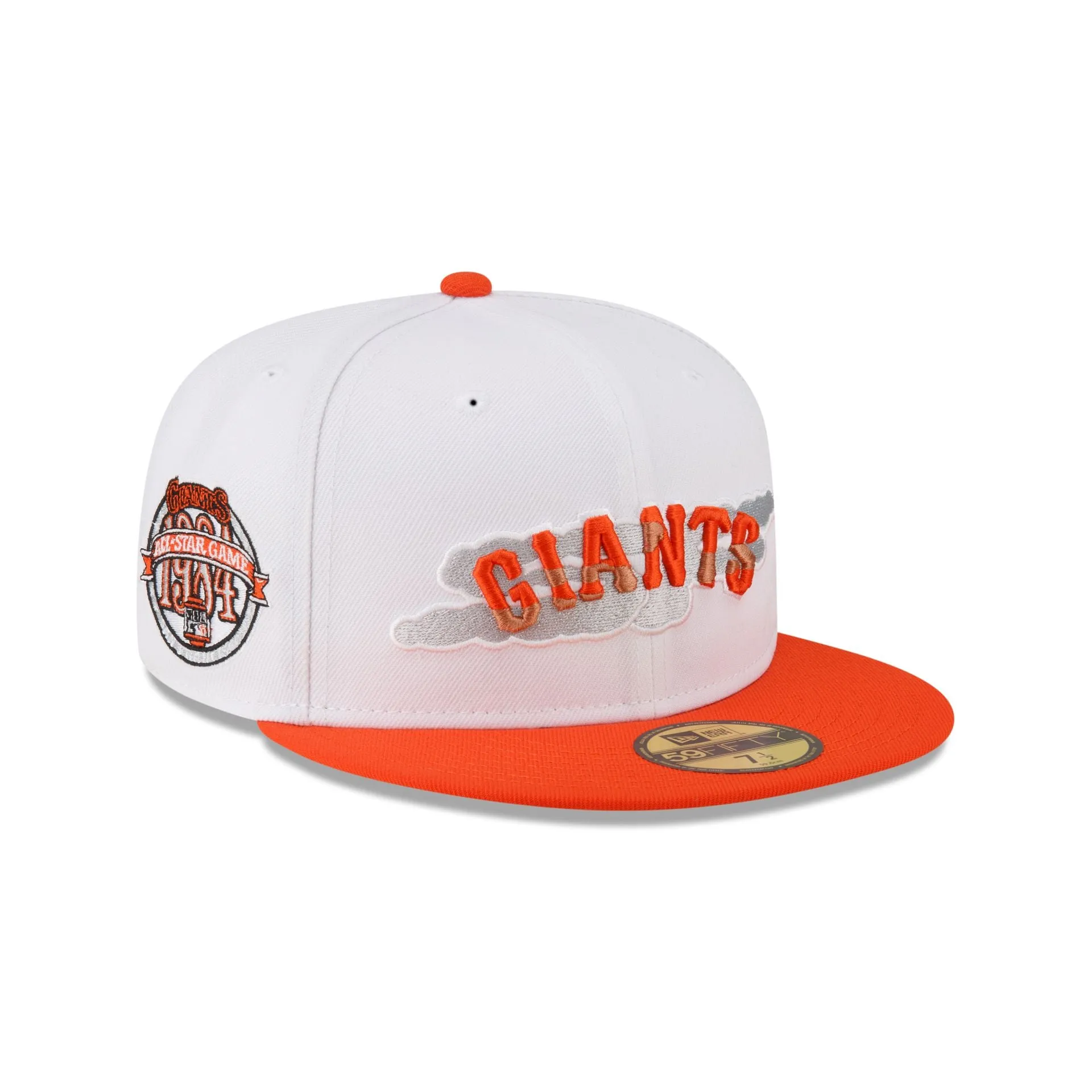 San Francisco Giants Team 59FIFTY Fitted Hat sold by New Era