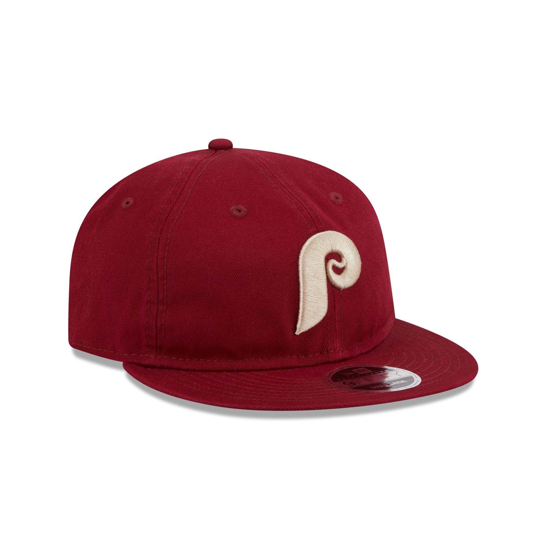 Philadelphia Phillies Shadow Pack Retro Crown 9FIFTY Snapback Hat sold by New Era product image thumbnail 3