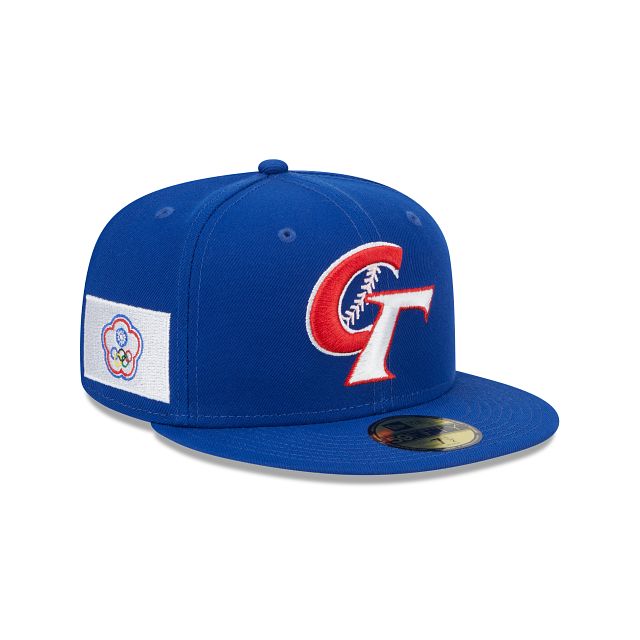 Taipei 2023 World Baseball Classic 59FIFTY Fitted Hat sold by New Era