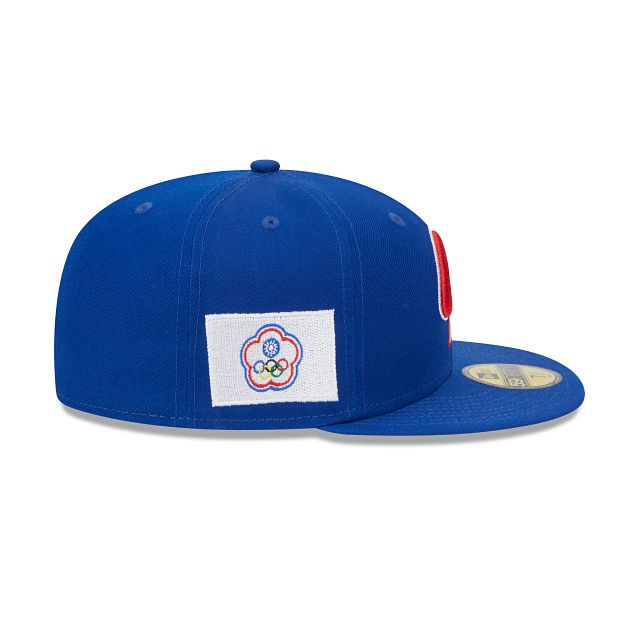 Taipei 2023 World Baseball Classic 59FIFTY Fitted Hat sold by New Era product image thumbnail 4
