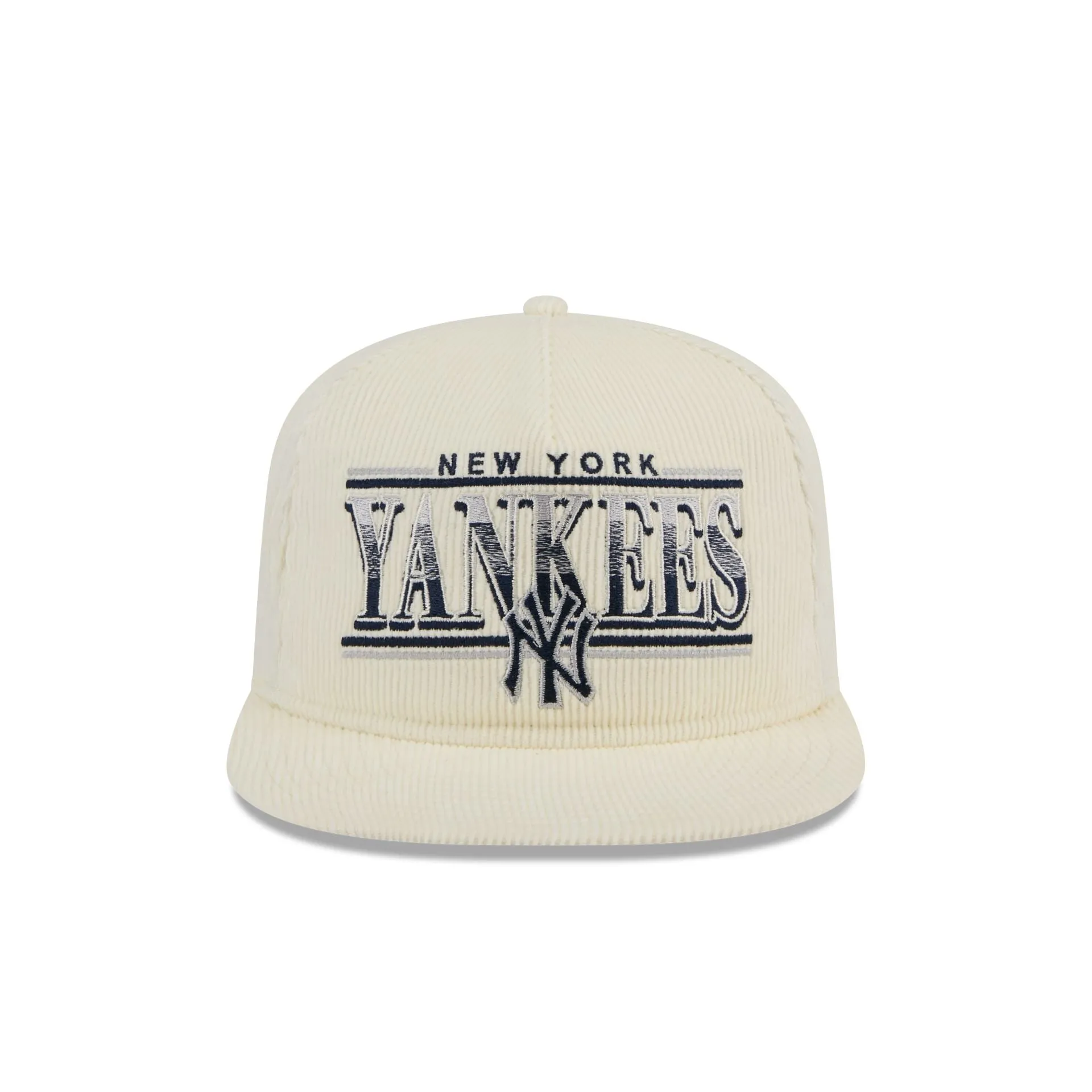 New York Yankees Throwback Corduroy Golfer Hat sold by New Era product image thumbnail 2
