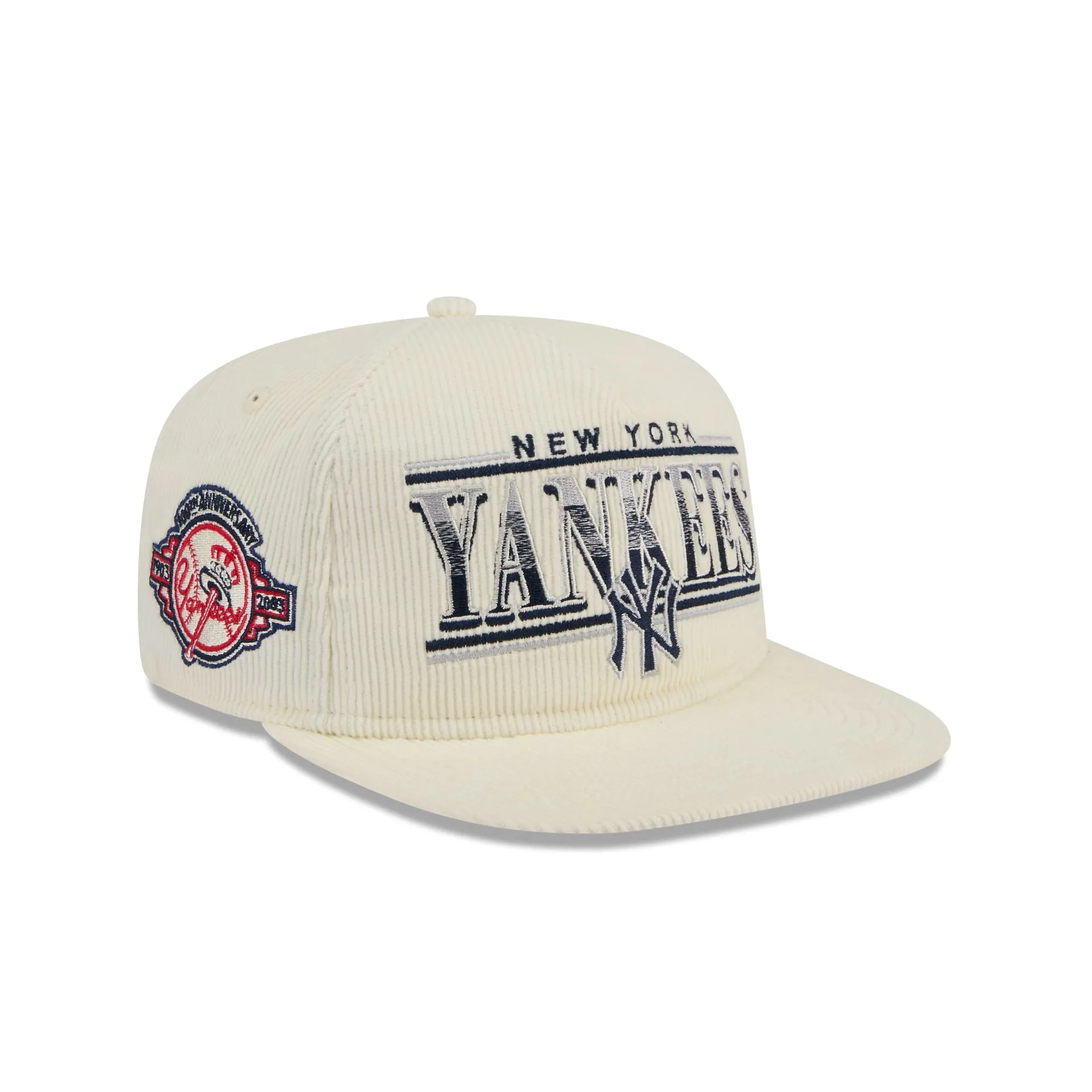 New York Yankees Throwback Corduroy Golfer Hat sold by New Era
