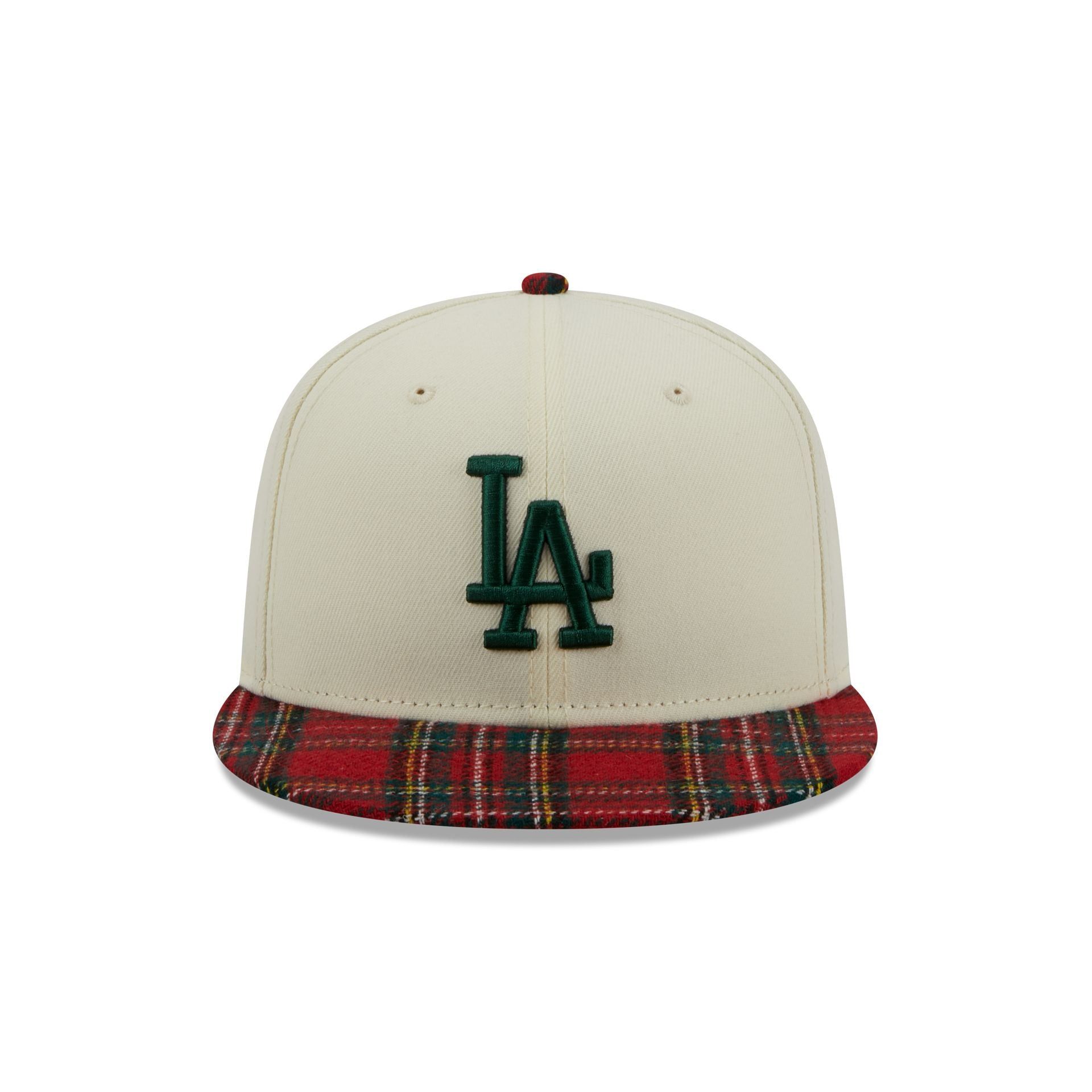 Los Angeles Dodgers Plaid Visor 9FIFTY Snapback Hat sold by New Era product image thumbnail 2