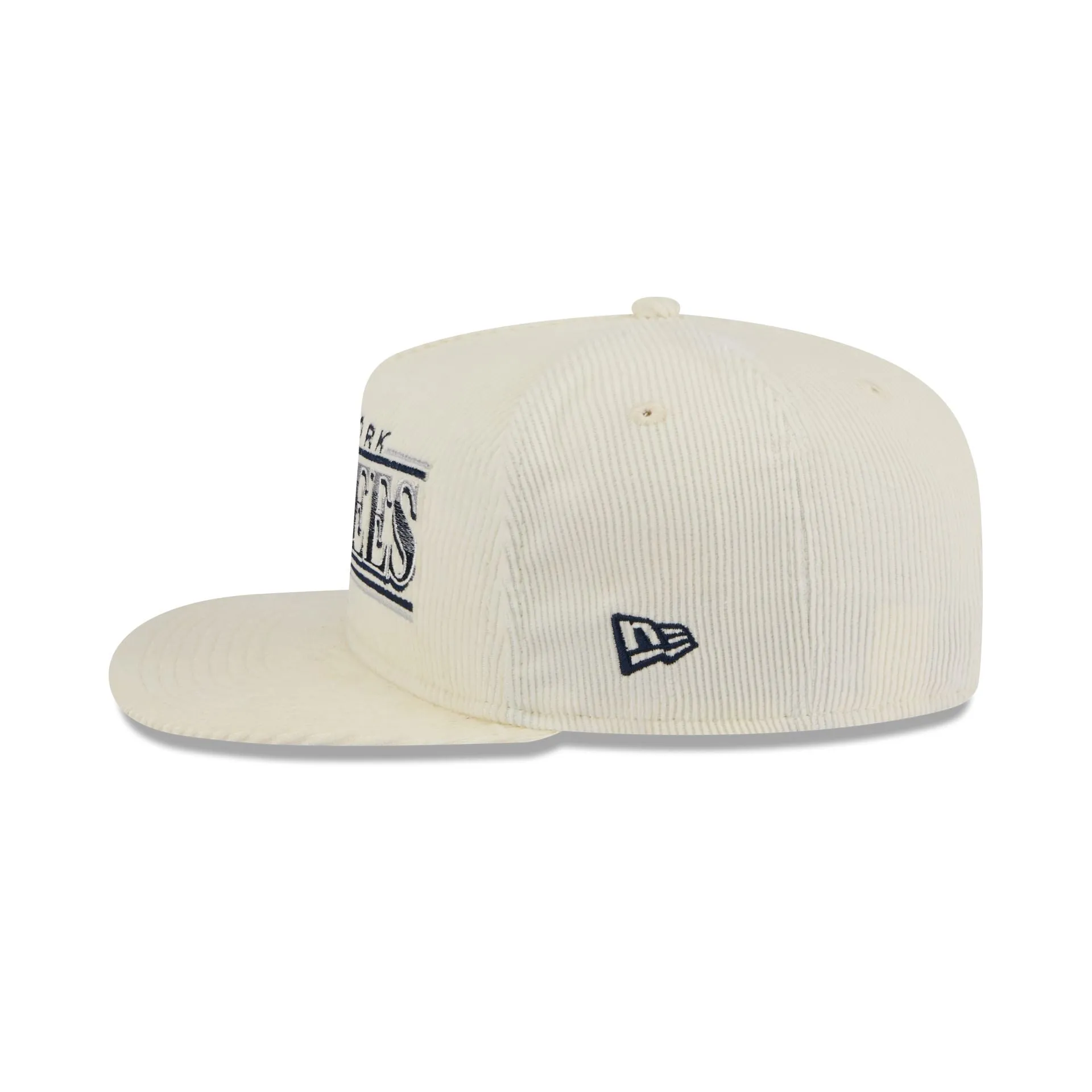 New York Yankees Throwback Corduroy Golfer Hat sold by New Era product image thumbnail 5