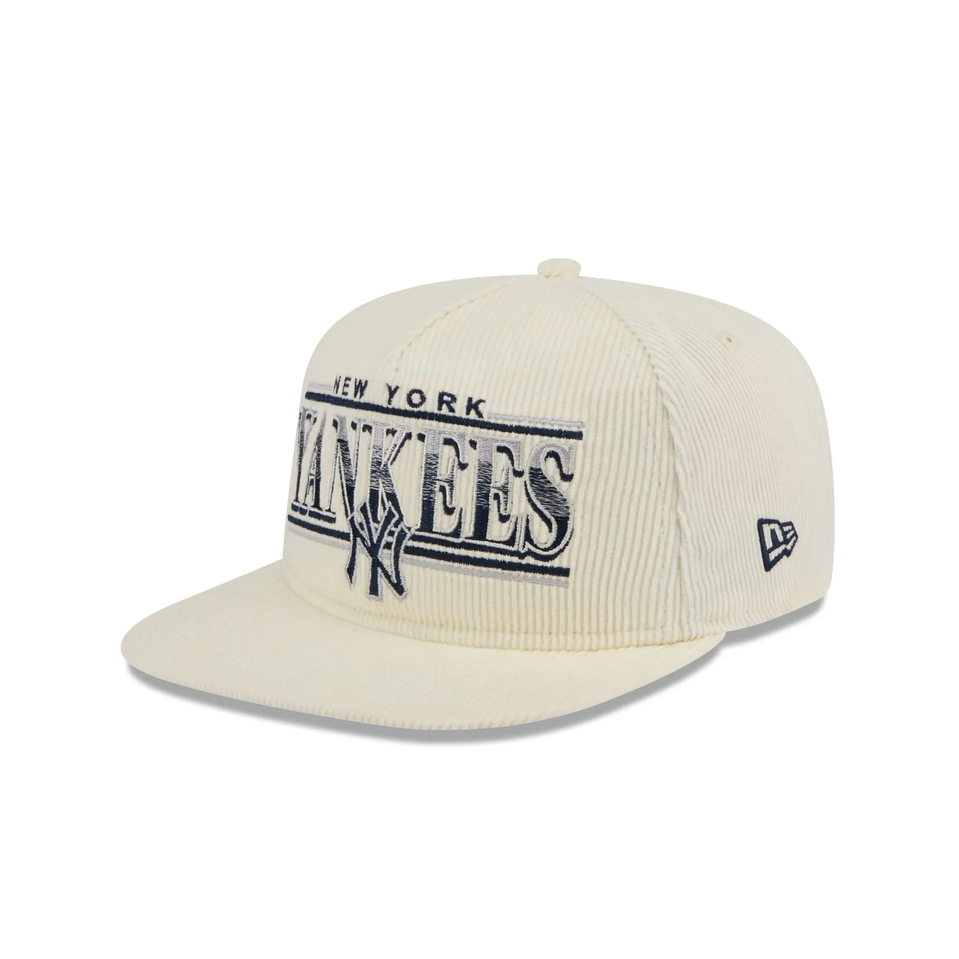 New York Yankees Throwback Corduroy Golfer Hat sold by New Era product image thumbnail 3