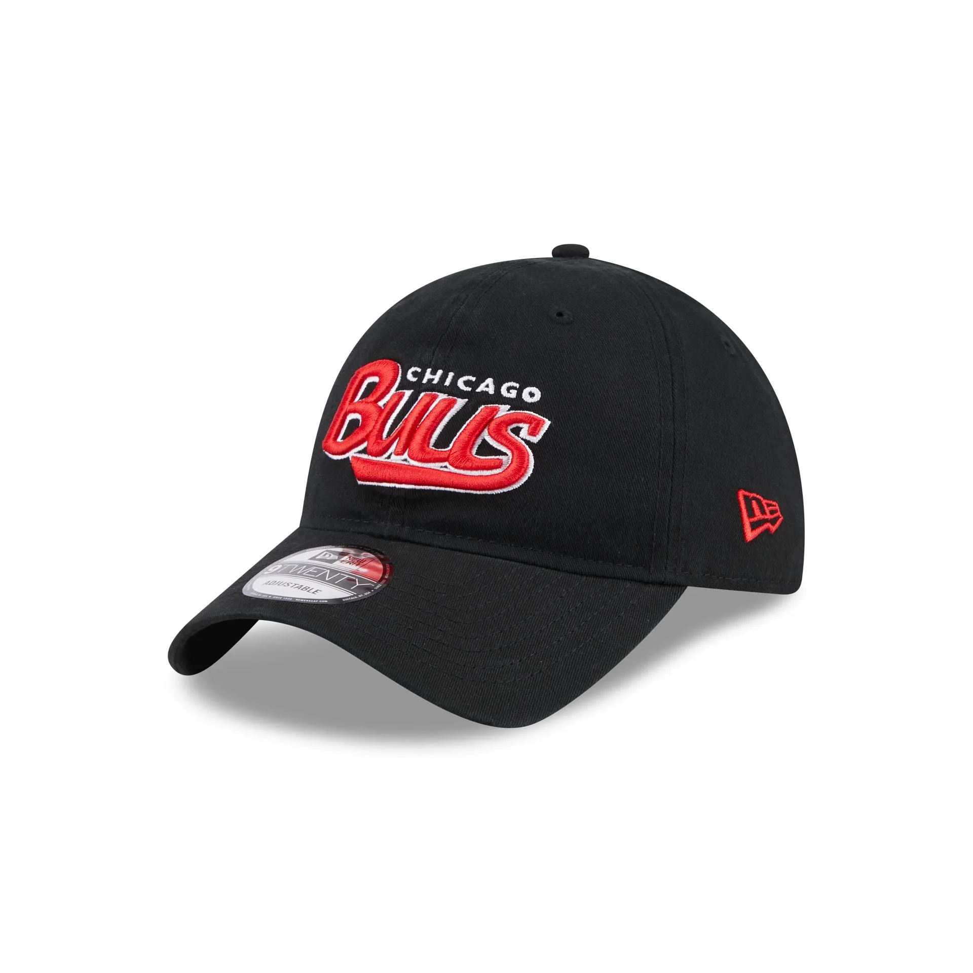 Chicago Bulls Throwback 9TWENTY Adjustable Hat sold by New Era product image thumbnail 3