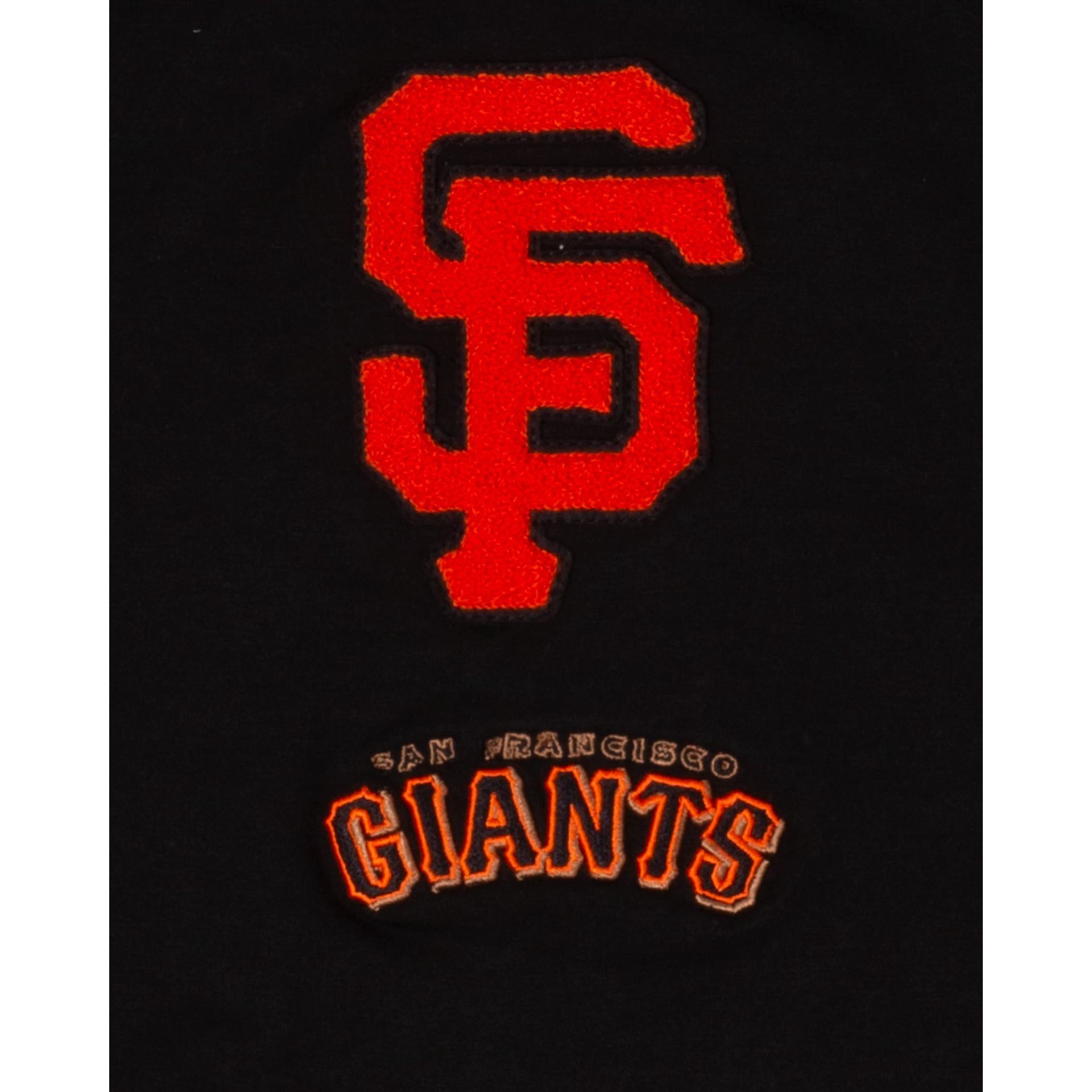 San Francisco Giants Logo Select Black Hoodie sold by New Era product image thumbnail 4