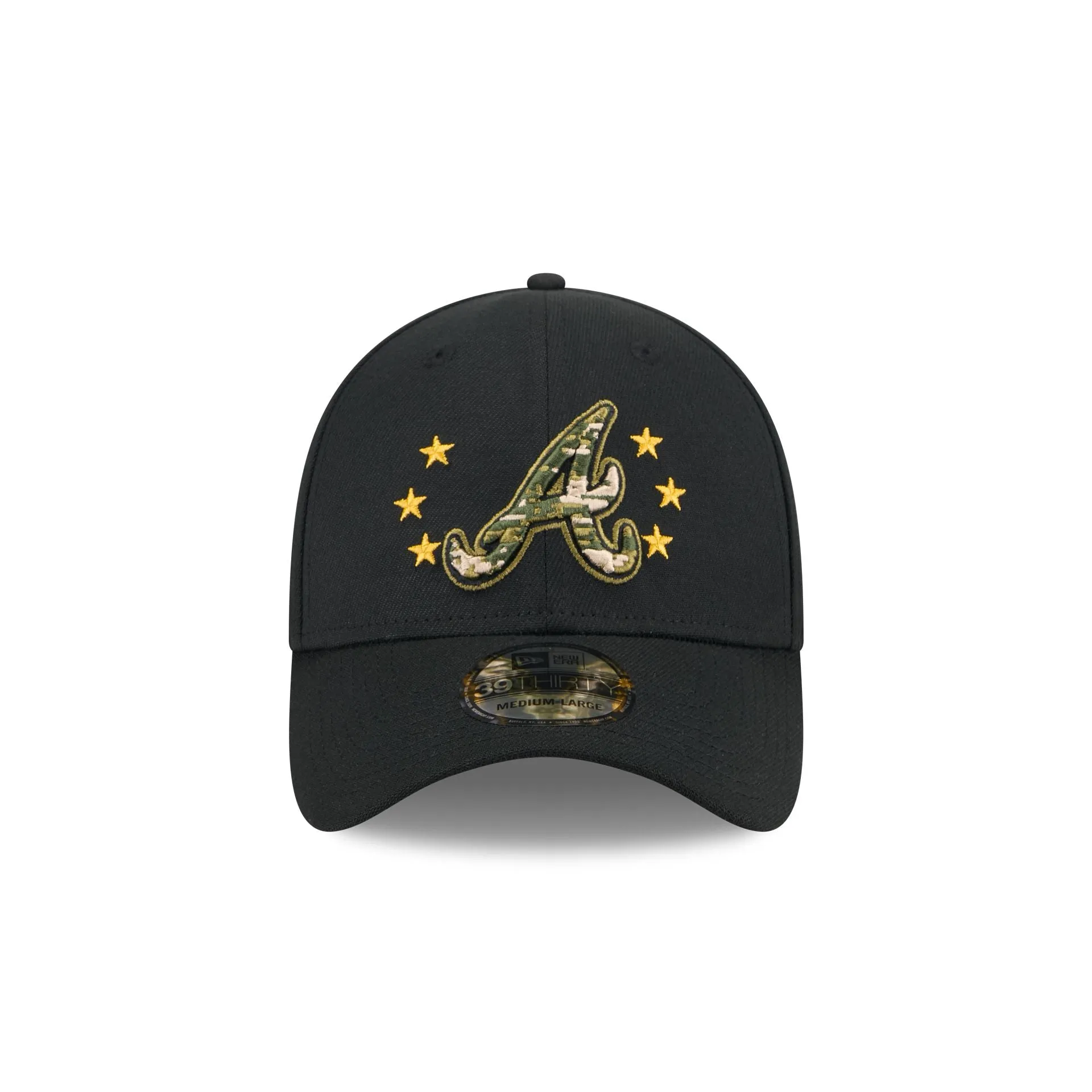 Atlanta Braves Armed Forces Day 2024 39THIRTY Stretch Fit Hat sold by New Era product image thumbnail 2
