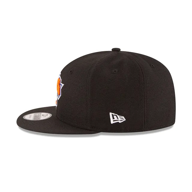 New York Knicks Basic Black 9FIFTY Snapback Hat sold by New Era product image thumbnail 4