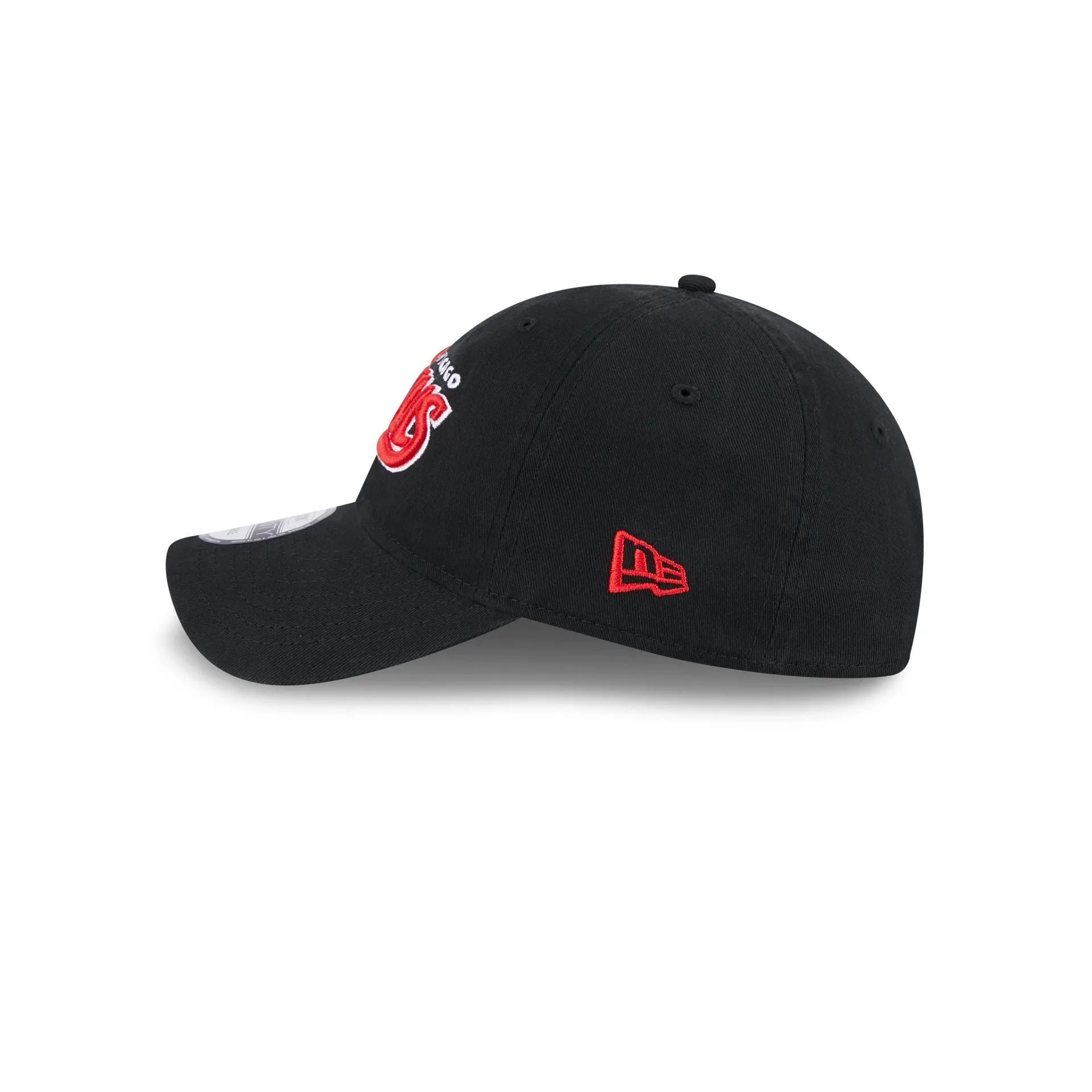 Chicago Bulls Throwback 9TWENTY Adjustable Hat sold by New Era product image thumbnail 5