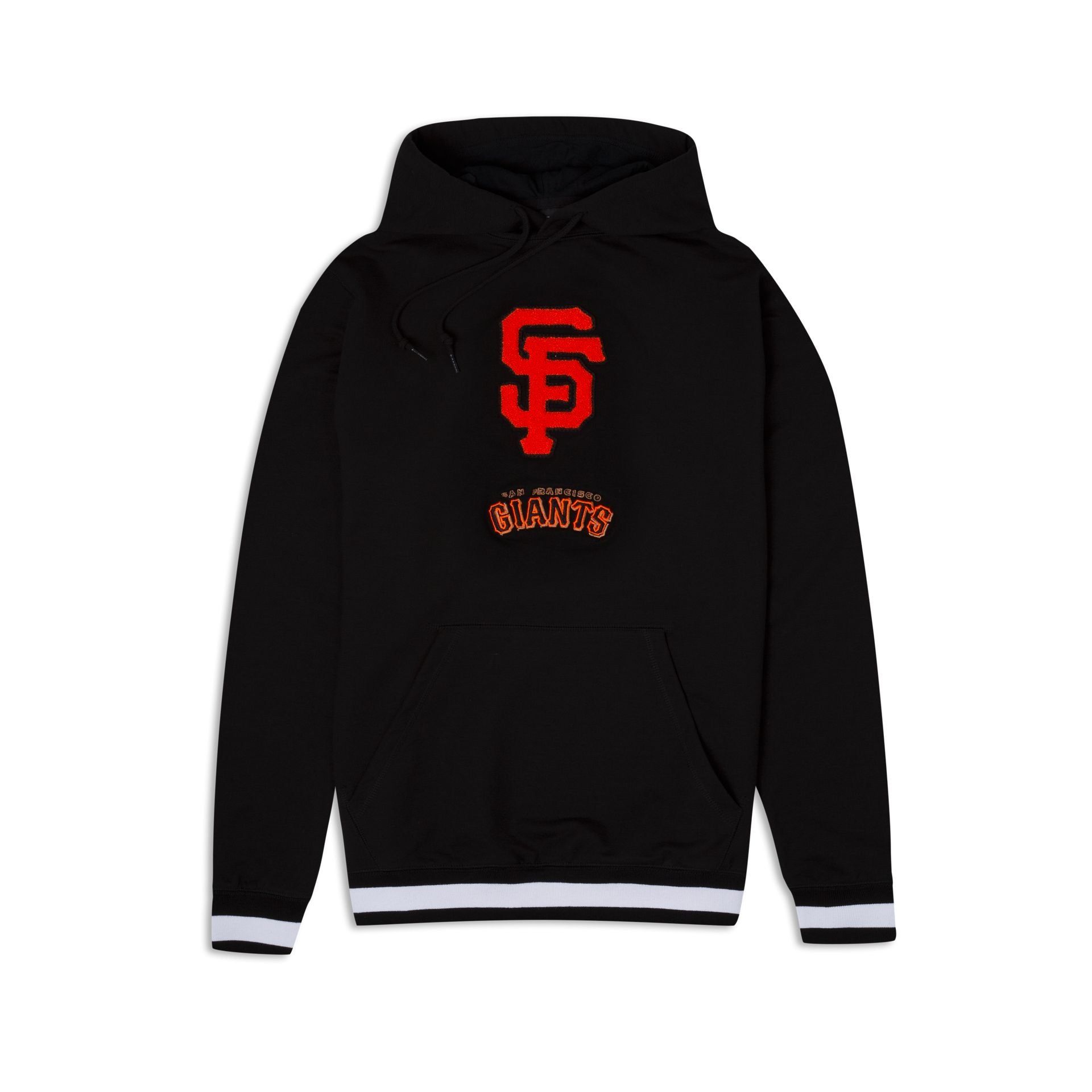 San Francisco Giants Logo Select Black Hoodie sold by New Era