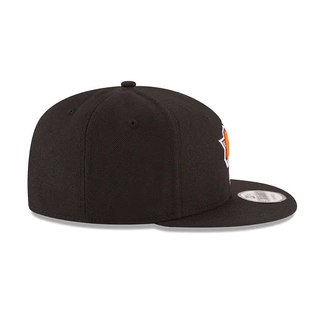 New York Knicks Basic Black 9FIFTY Snapback Hat sold by New Era product image thumbnail 5
