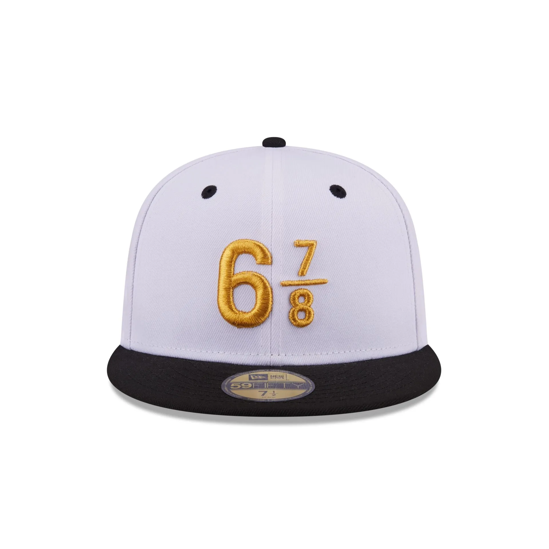 New Era Cap Signature Size 6 7/8 White 59FIFTY Fitted Hat sold by New Era product image thumbnail 2