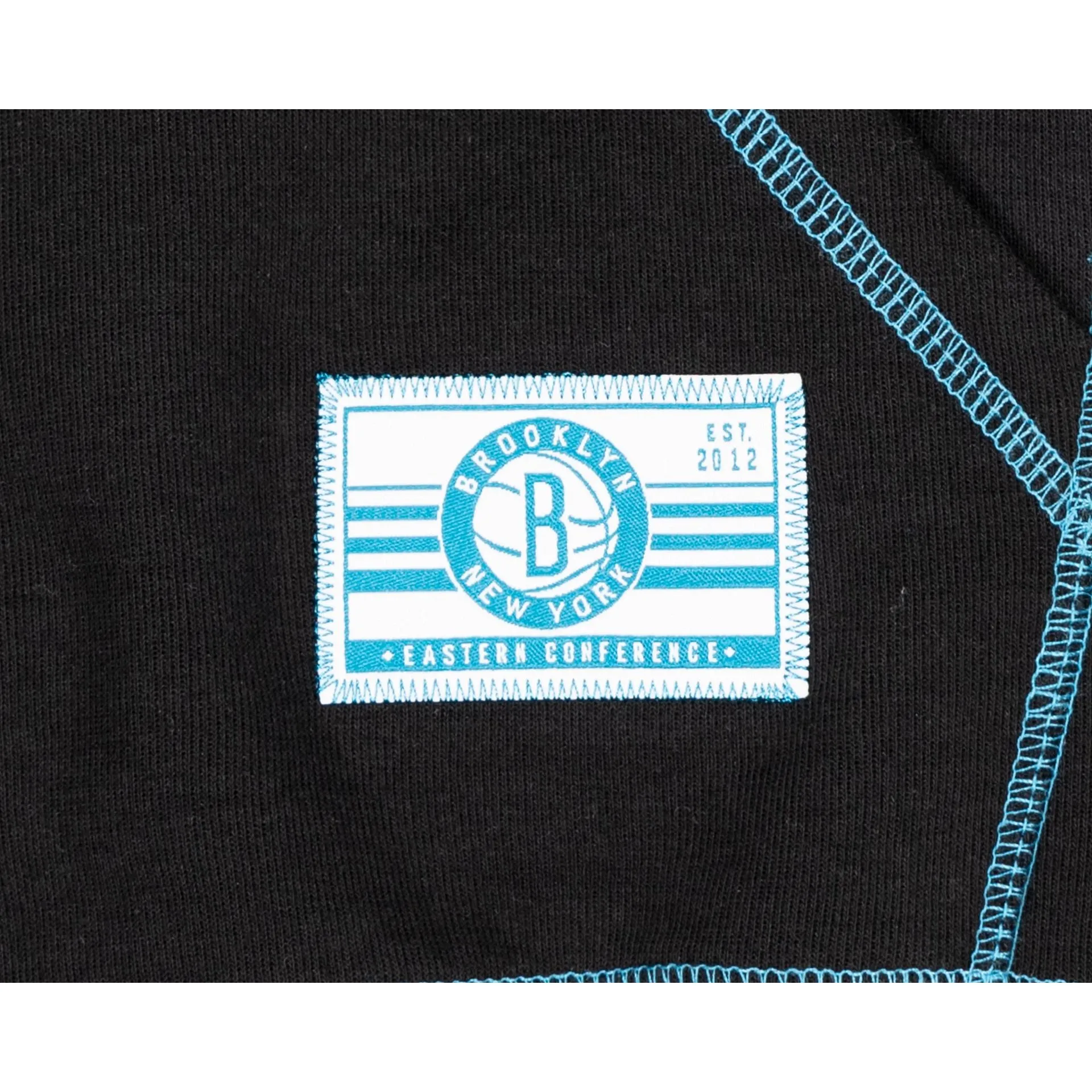 Brooklyn Nets 2023 City Edition Black Hoodie sold by New Era product image thumbnail 5