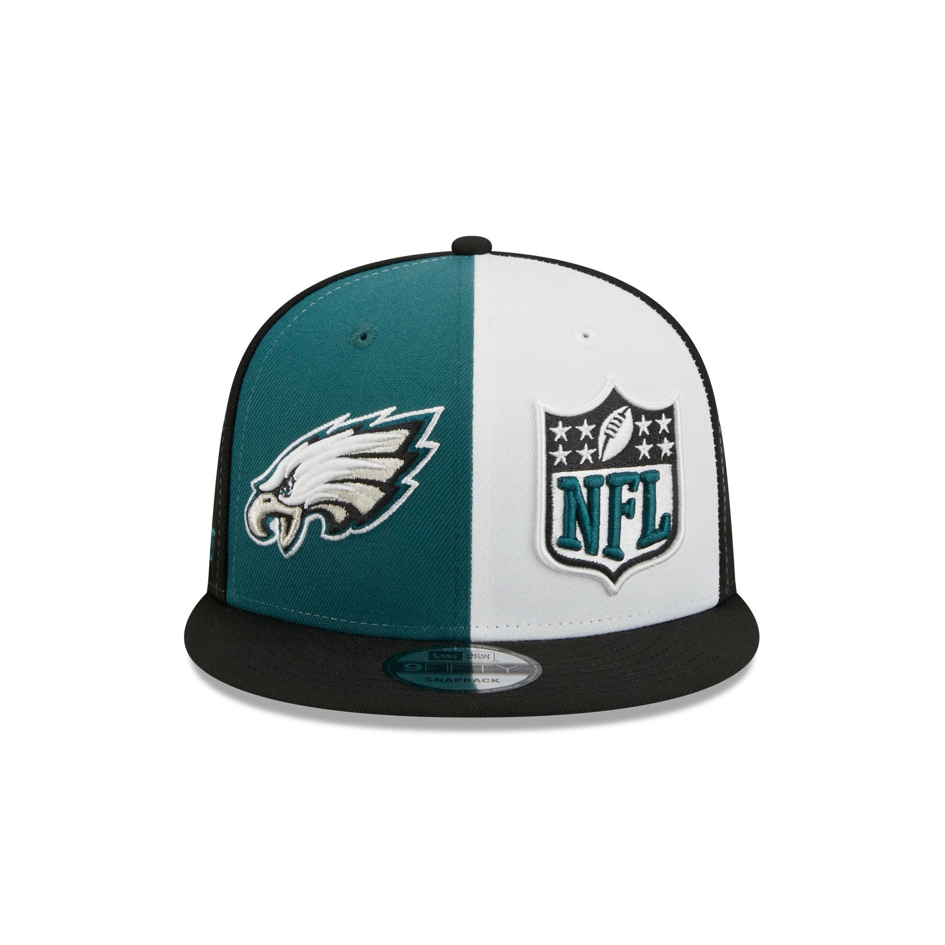 Philadelphia Eagles 2023 Sideline 9FIFTY Snapback Hat sold by New Era product image thumbnail 2