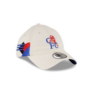 Chelsea FC White Casual Classic Hat sold by New Era