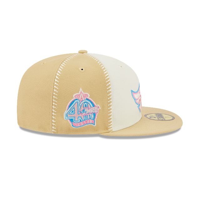 Los Angeles Angels Seam Stitch 59FIFTY Fitted Hat sold by New Era product image thumbnail 4