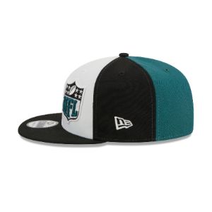 Philadelphia Eagles 2023 Sideline 9FIFTY Snapback Hat sold by New Era