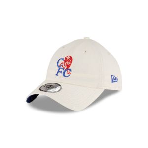 Chelsea FC White Casual Classic Hat sold by New Era