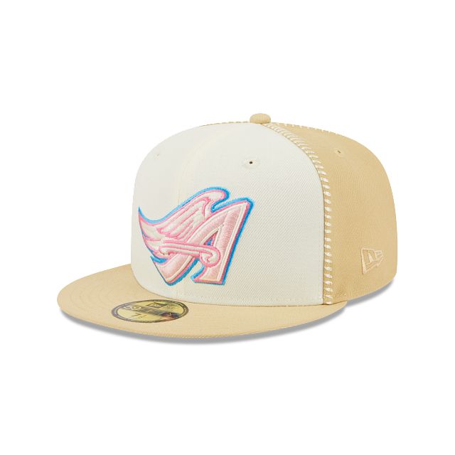 Los Angeles Angels Seam Stitch 59FIFTY Fitted Hat sold by New Era product image thumbnail 3
