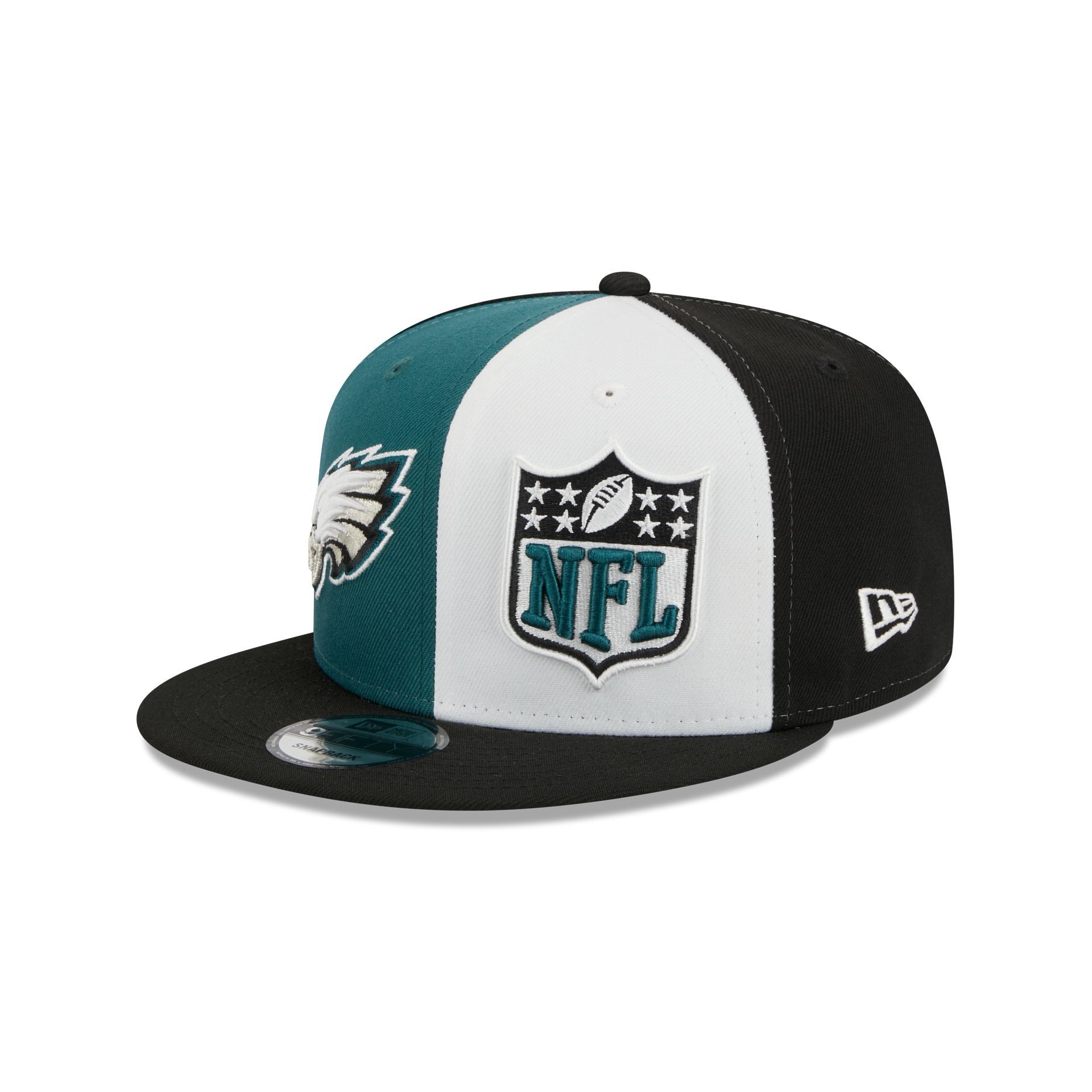 Philadelphia Eagles 2023 Sideline 9FIFTY Snapback Hat sold by New Era product image thumbnail 3