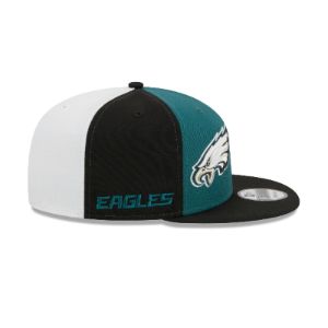 Philadelphia Eagles 2023 Sideline 9FIFTY Snapback Hat sold by New Era
