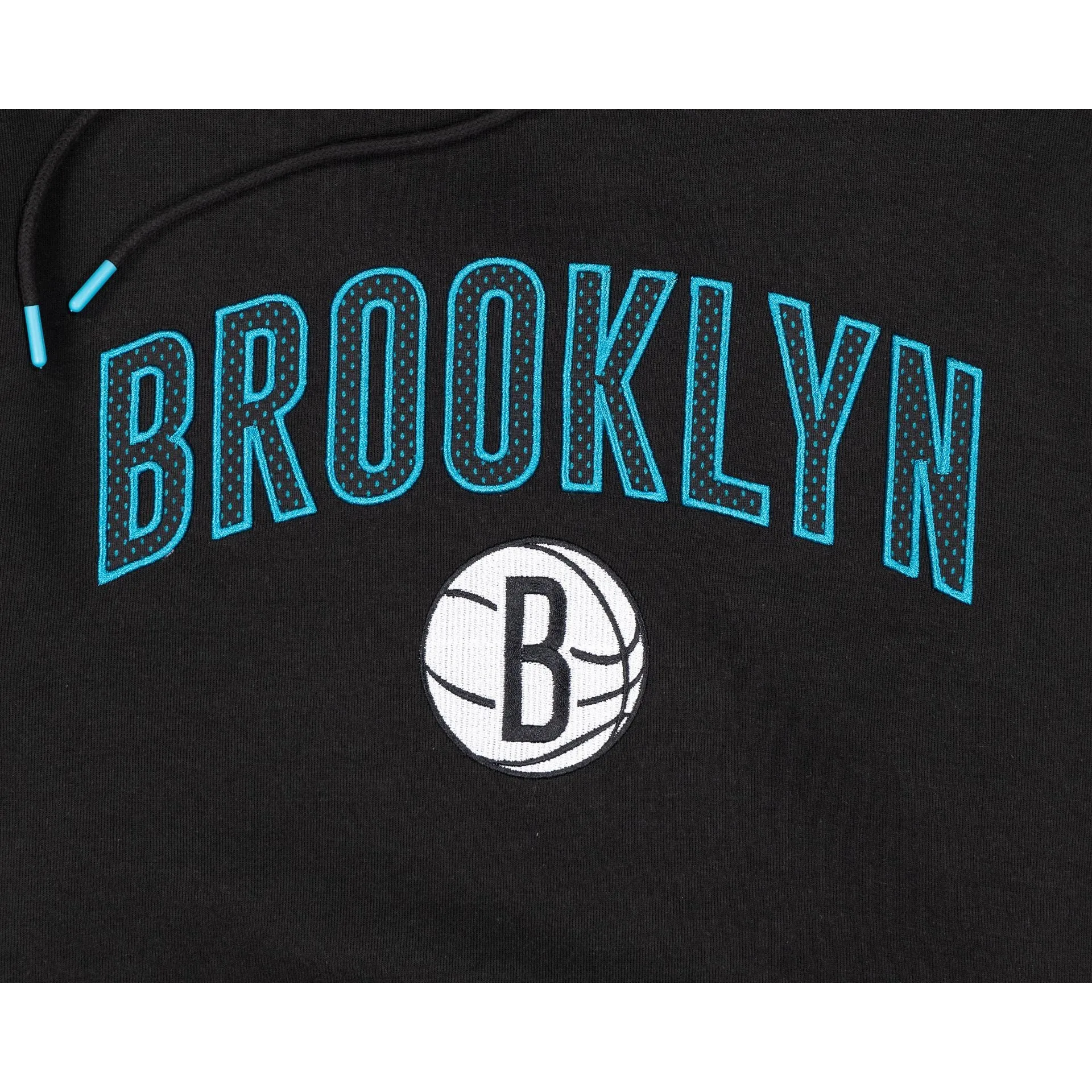 Brooklyn Nets 2023 City Edition Black Hoodie sold by New Era product image thumbnail 4