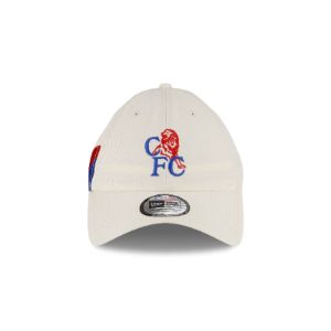 Chelsea FC White Casual Classic Hat sold by New Era