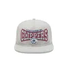 Los Angeles Clippers Gray Cord Golfer Hat sold by New Era