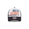 Houston Astros Lift Pass 9FORTY A-Frame Snapback Hat sold by New Era