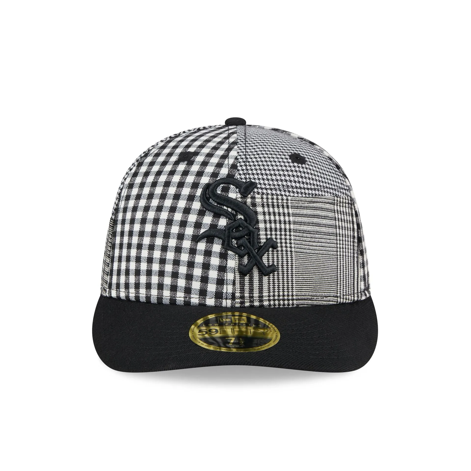 Chicago White Sox Patch Plaid Low Profile 59FIFTY Fitted Hat sold by New Era product image thumbnail 2