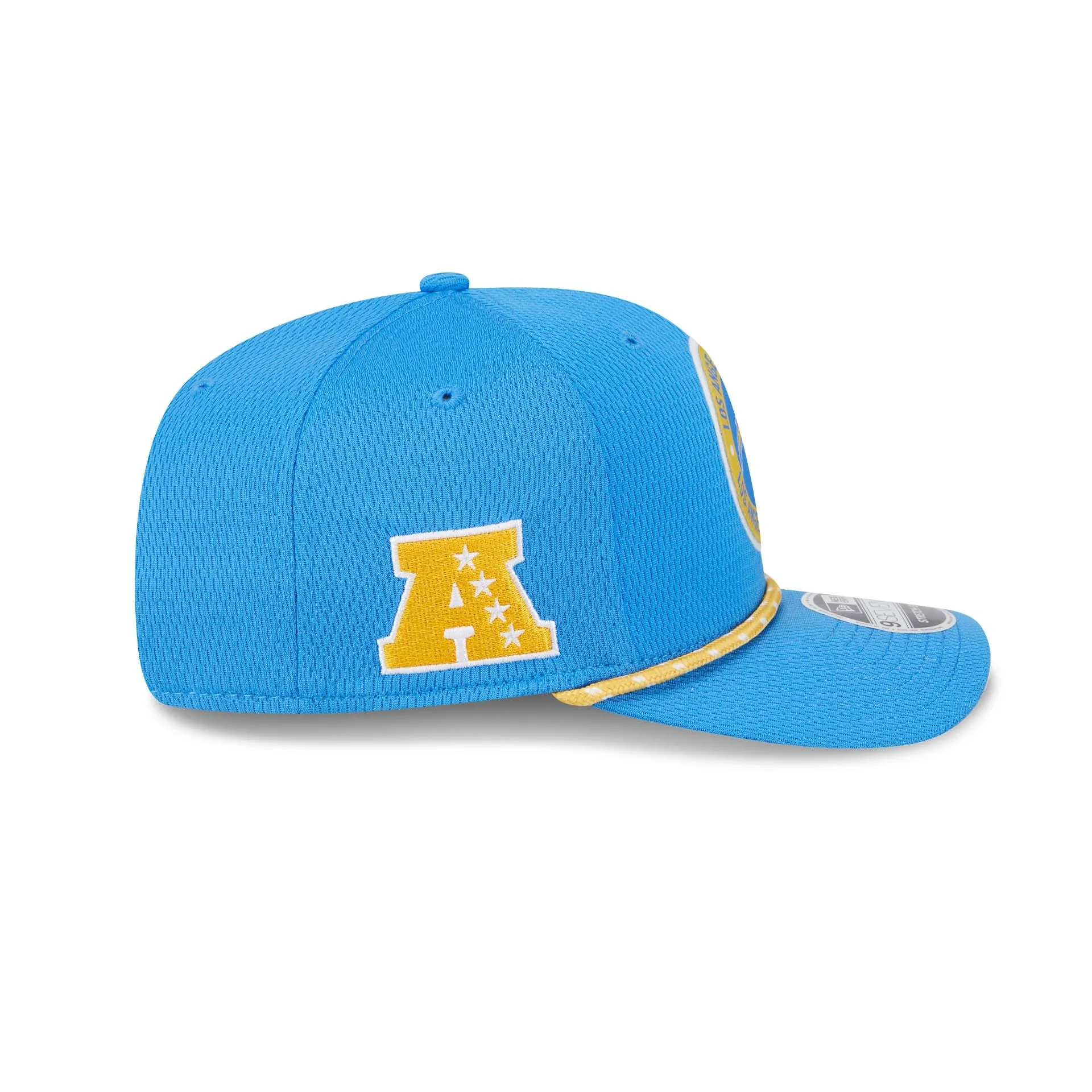 Los Angeles Chargers 2024 Sideline 9SEVENTY Stretch-Snap Hat sold by New Era product image thumbnail 4
