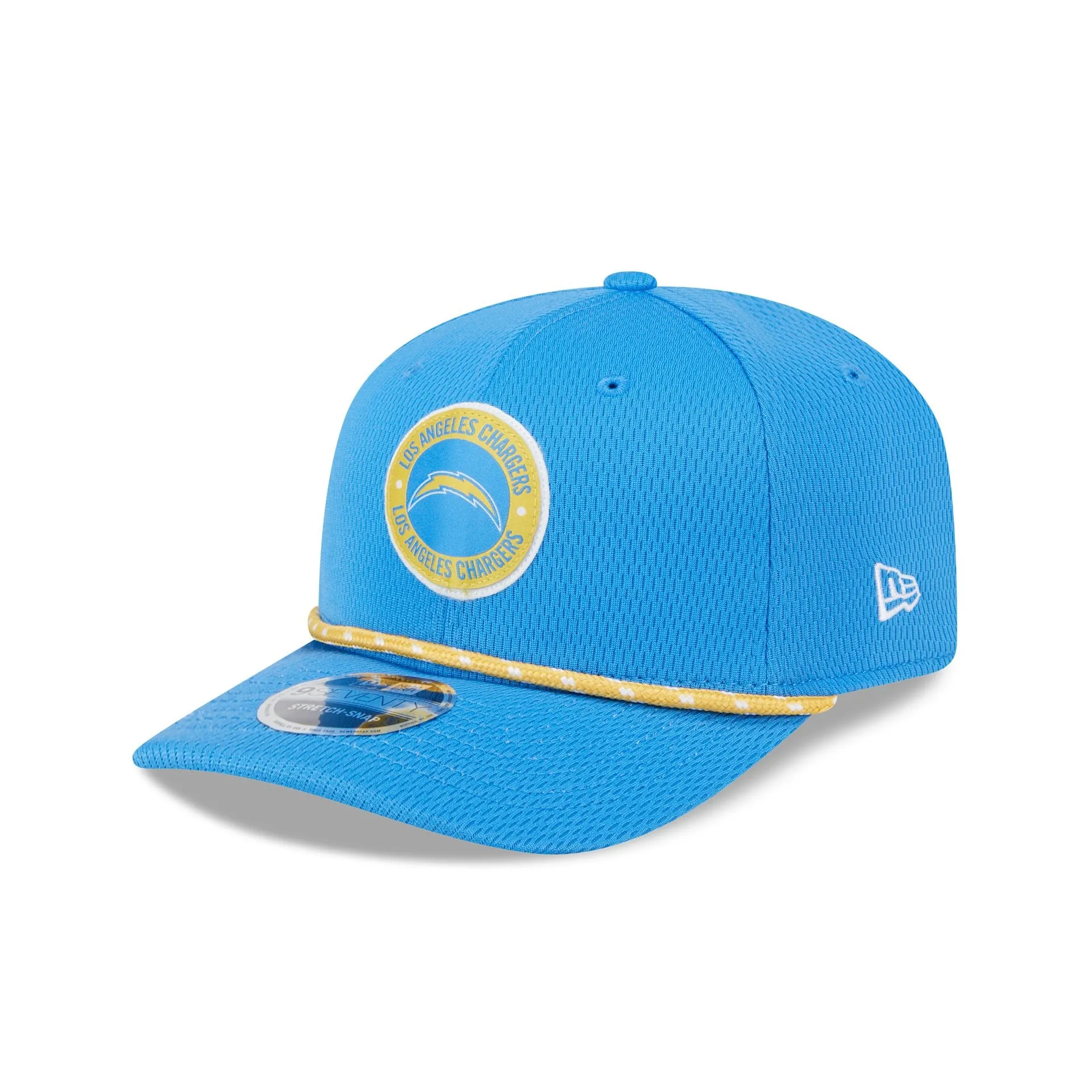 Los Angeles Chargers 2024 Sideline 9SEVENTY Stretch-Snap Hat sold by New Era product image thumbnail 3