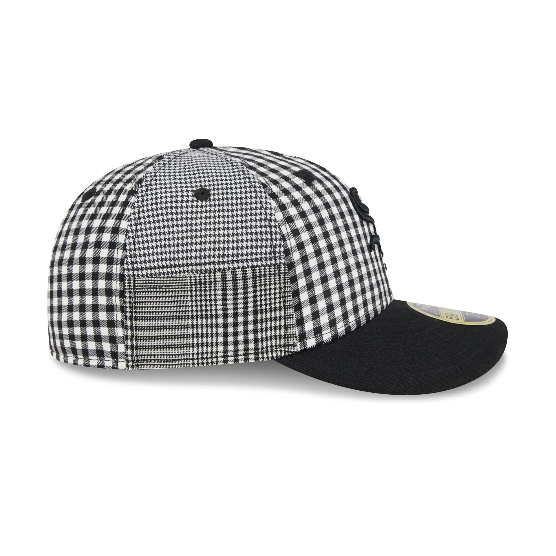 Chicago White Sox Patch Plaid Low Profile 59FIFTY Fitted Hat sold by New Era product image thumbnail 5