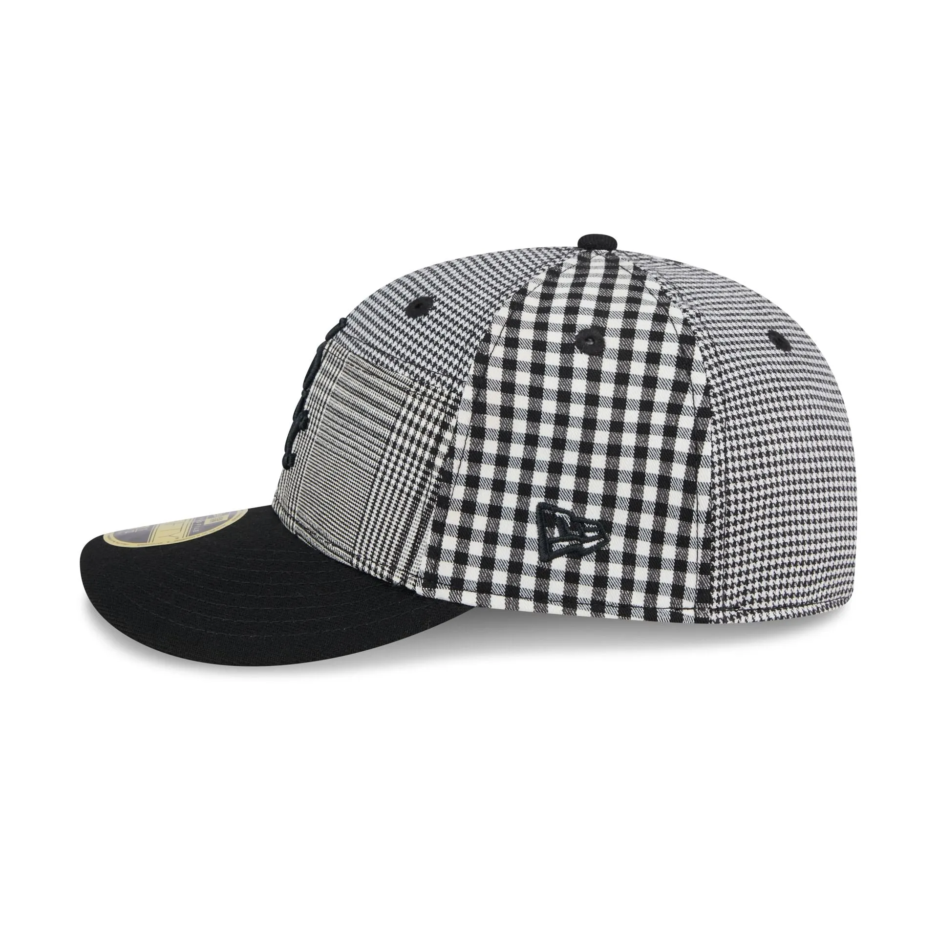 Chicago White Sox Patch Plaid Low Profile 59FIFTY Fitted Hat sold by New Era product image thumbnail 4