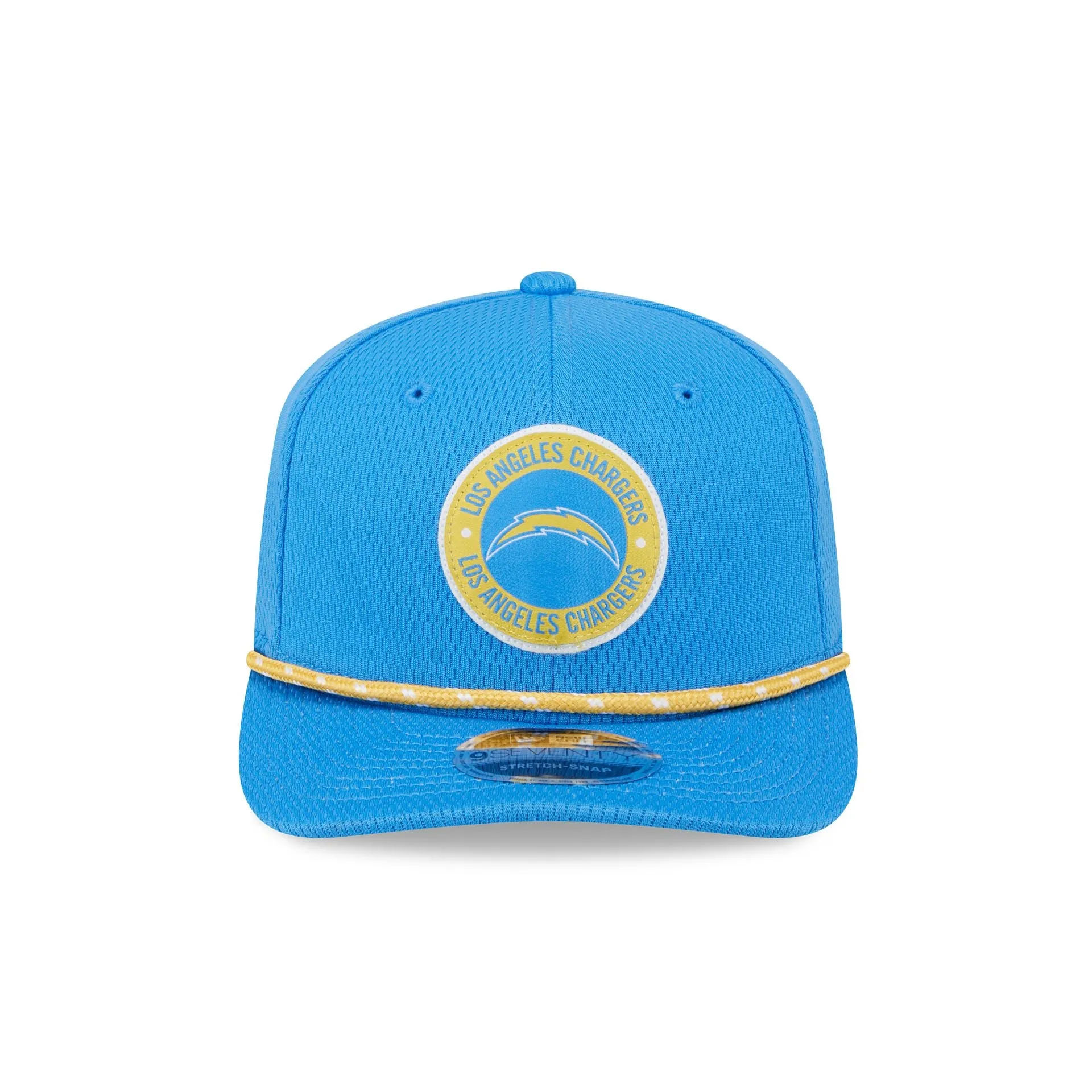 Los Angeles Chargers 2024 Sideline 9SEVENTY Stretch-Snap Hat sold by New Era product image thumbnail 2