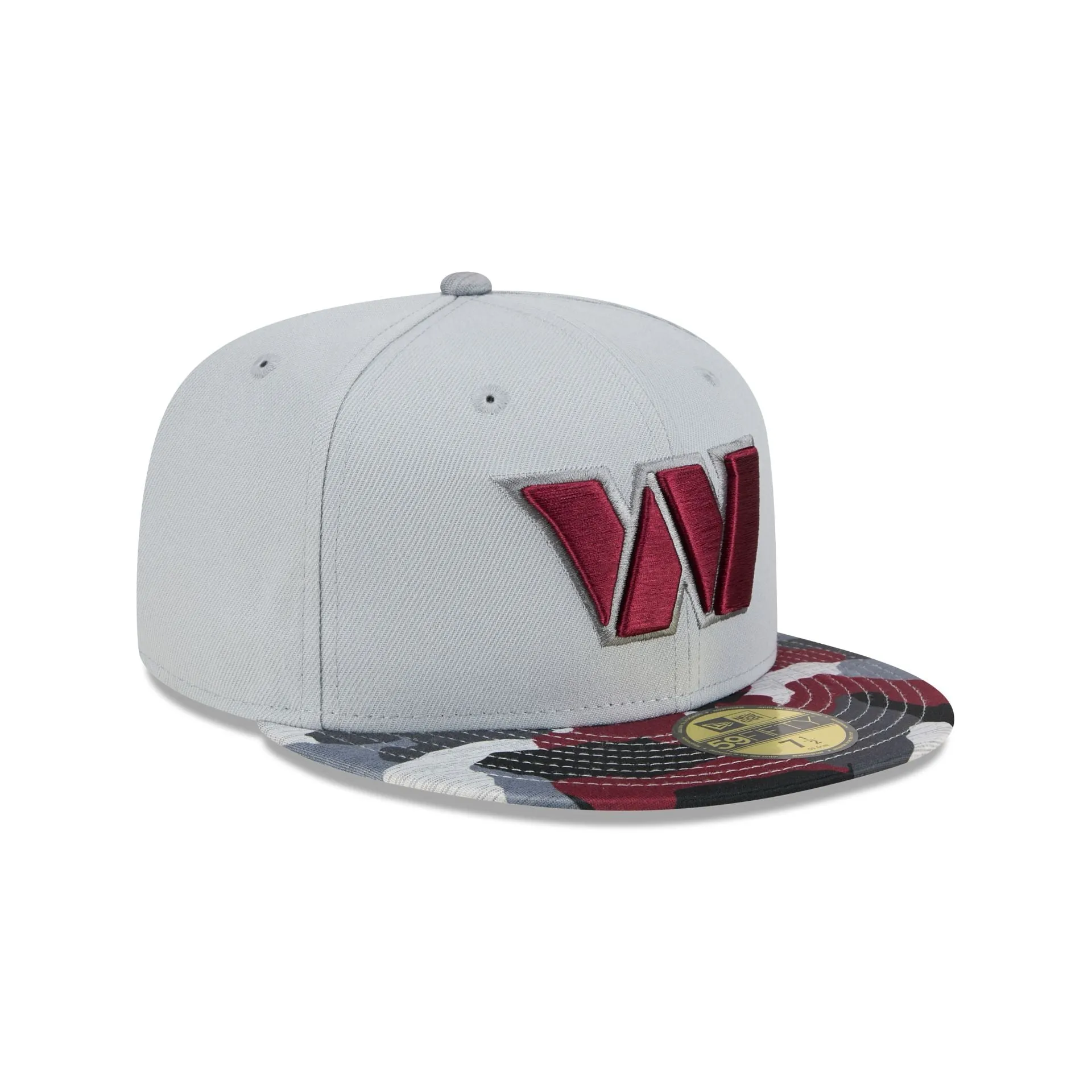 Washington Commanders Active 59FIFTY Fitted Hat sold by New Era product image thumbnail 3