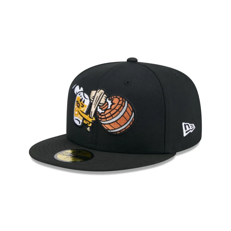 West Michigan Whitecaps Theme Night 59FIFTY Fitted Hat sold by New Era