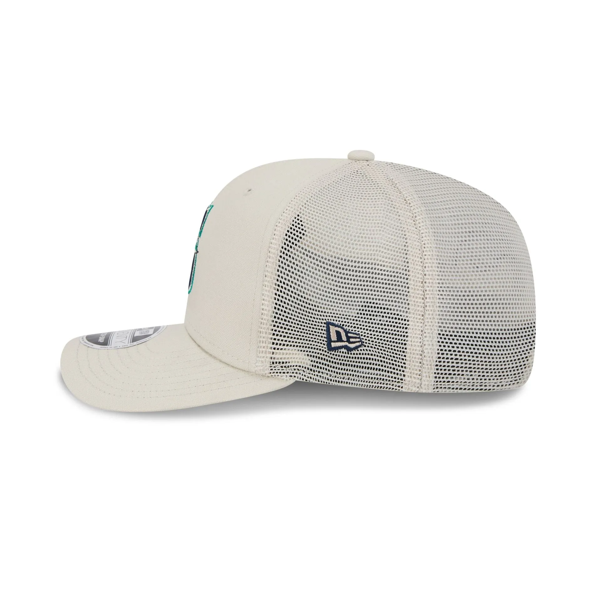 Seattle Mariners Canvas 9SEVENTY Trucker Hat sold by New Era product image thumbnail 4